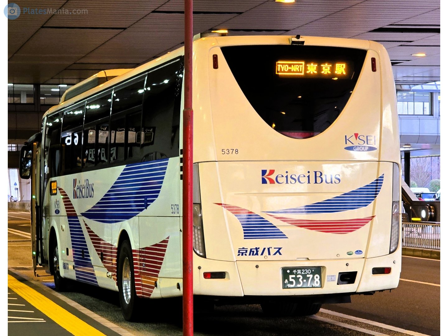 千葉 230 あ 5378, Mitsubishi Fuso Aero 3rd gen Aero Ace / Aero Queen, 2007–