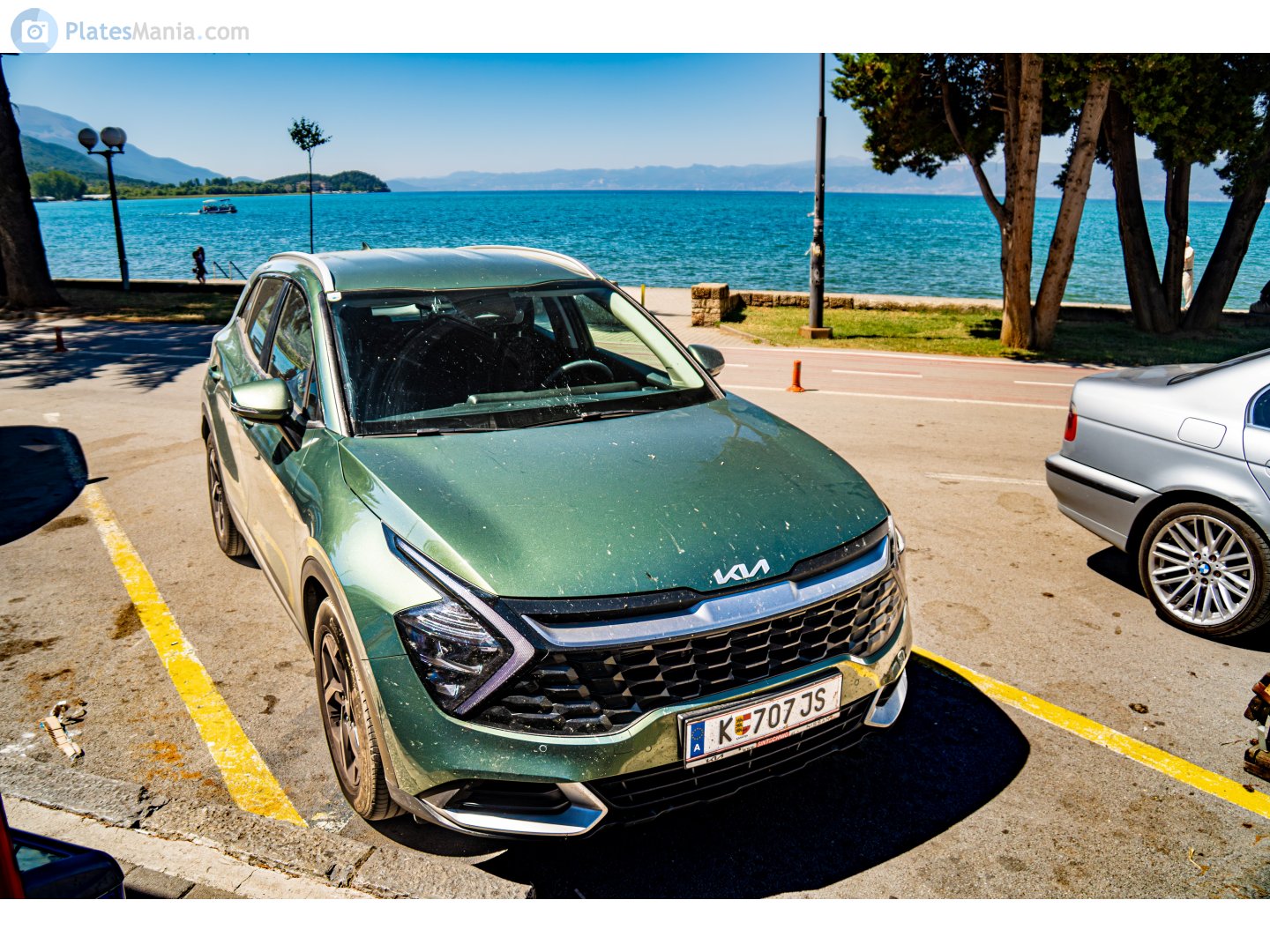 K 707 JS, Kia Sportage 5th gen (NQ5), 2021­–2025