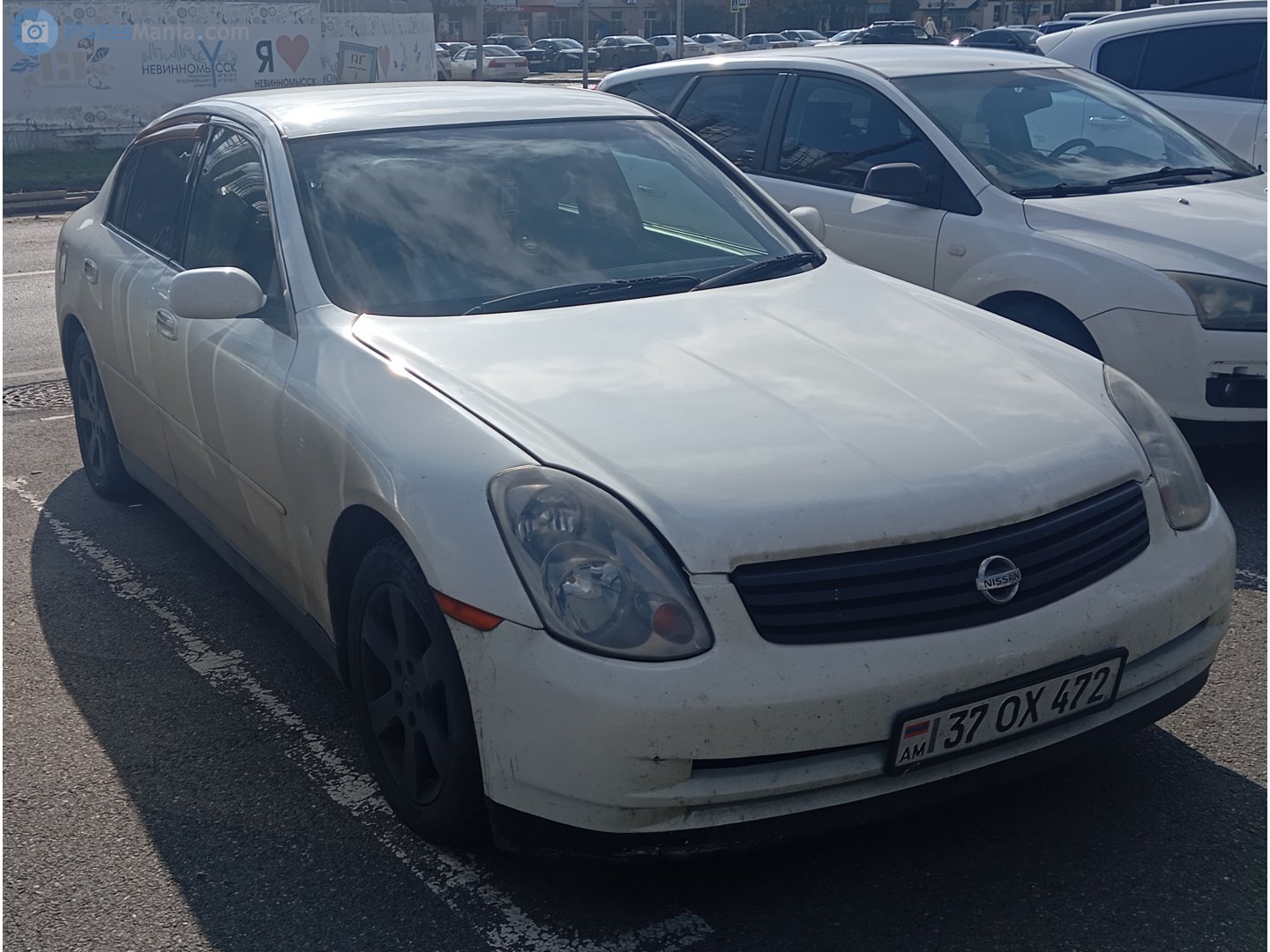 37 OX 472, Nissan Skyline 11th gen Sedan (V35), 2001–2006