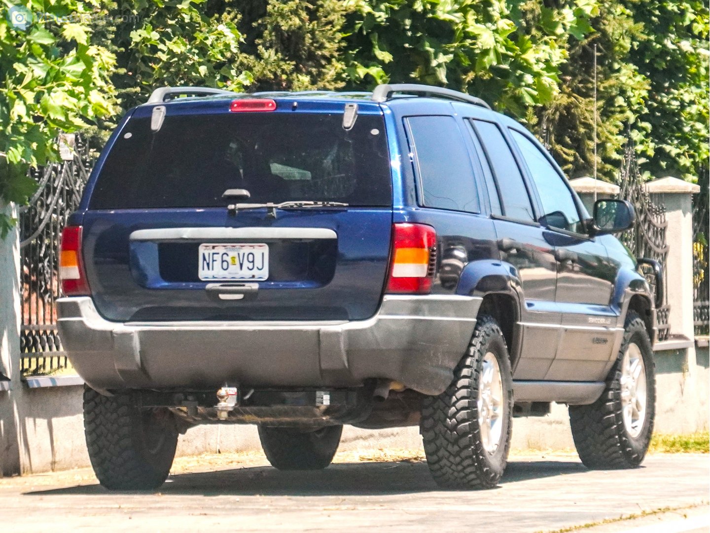 NF6 V9J, Jeep Grand Cherokee 2nd gen (WJ), 1998–2005
