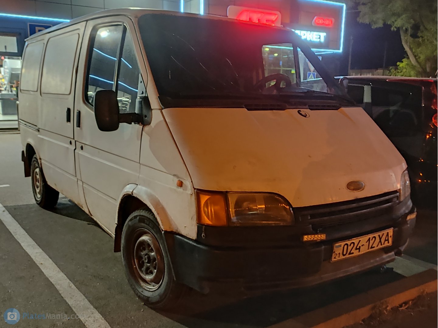 21 024-12 XA, Ford Transit 2nd gen Van, 1985–2003