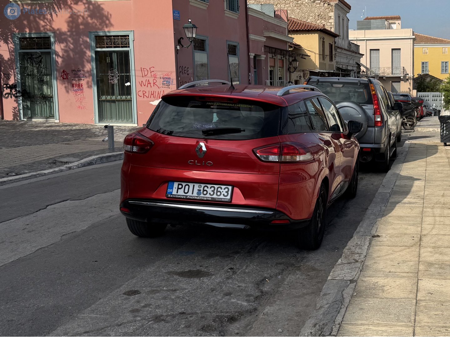 POI-6363, Renault Clio 4th gen Grandtour Wagon (K98), 2013–2020