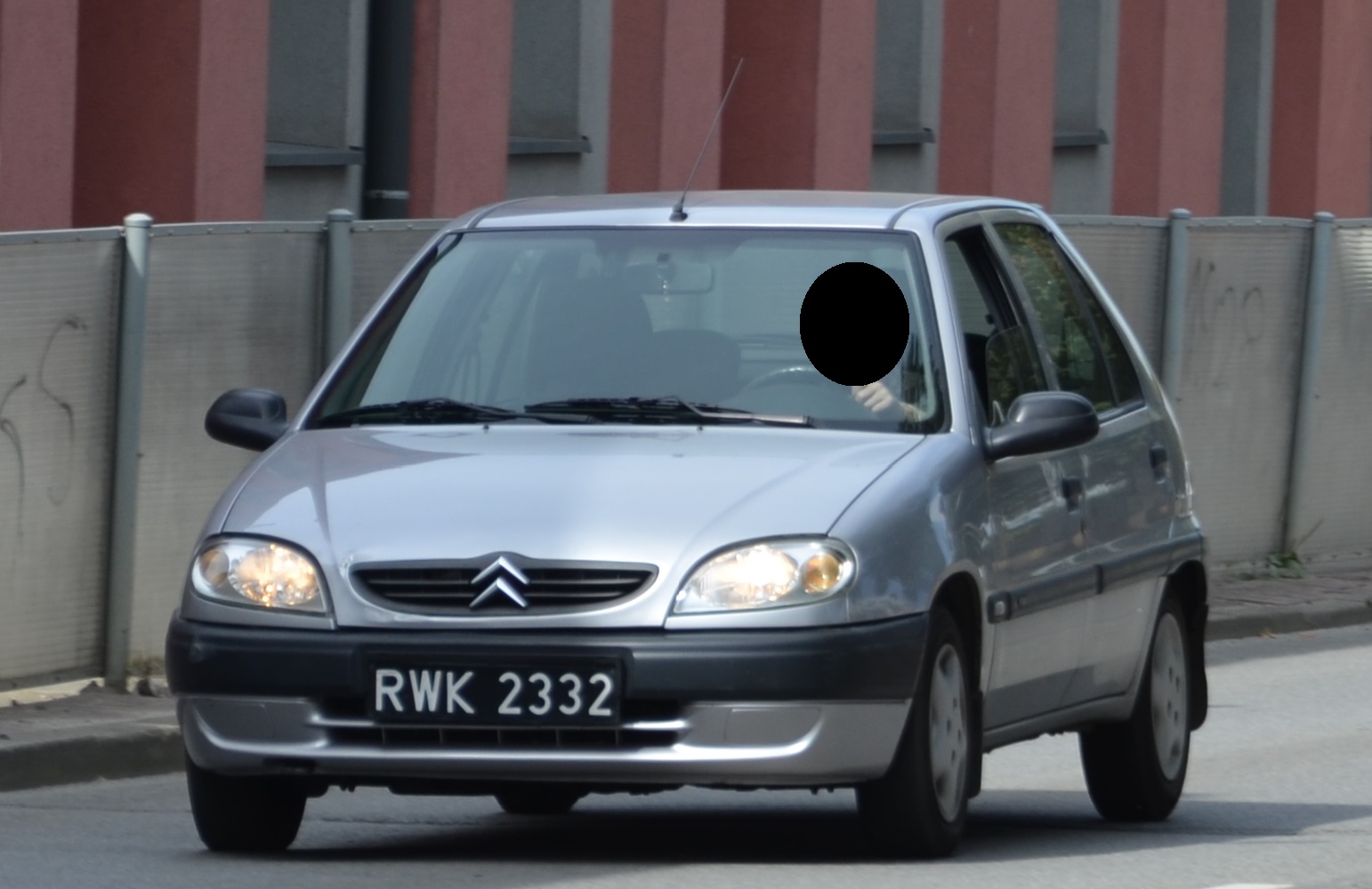 RWK 2332, Citroёn Saxo 1st gen 5-door Hatch (S8), facelift, 1999–2003