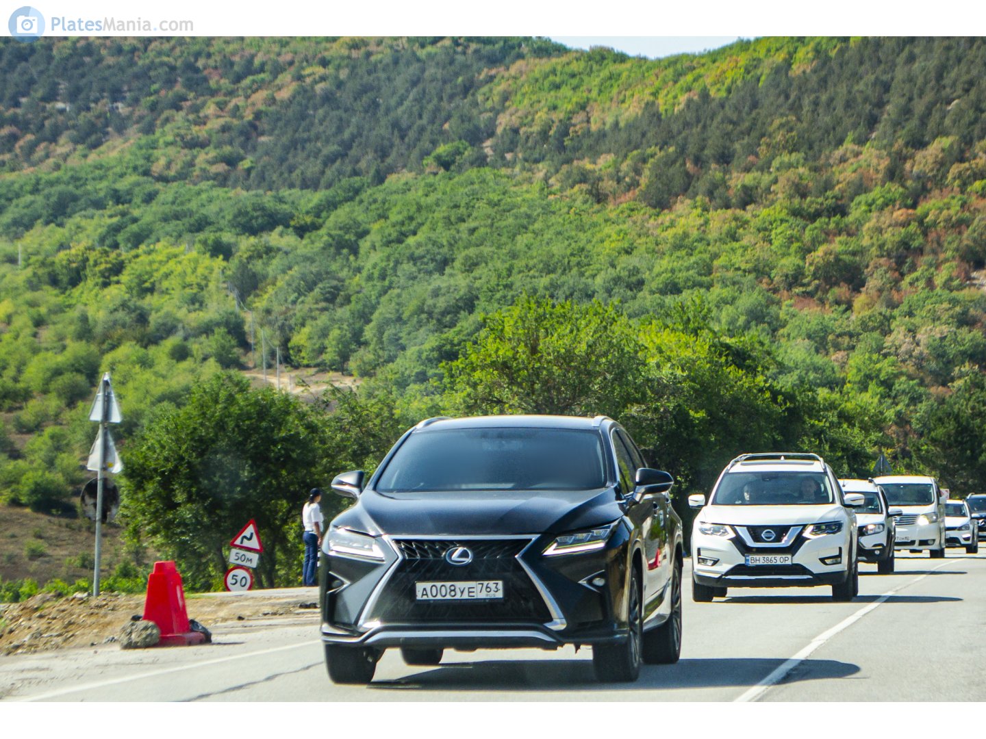 а 008 уе 763, Lexus RX 4th gen (AL20), facelift, 2019–2022