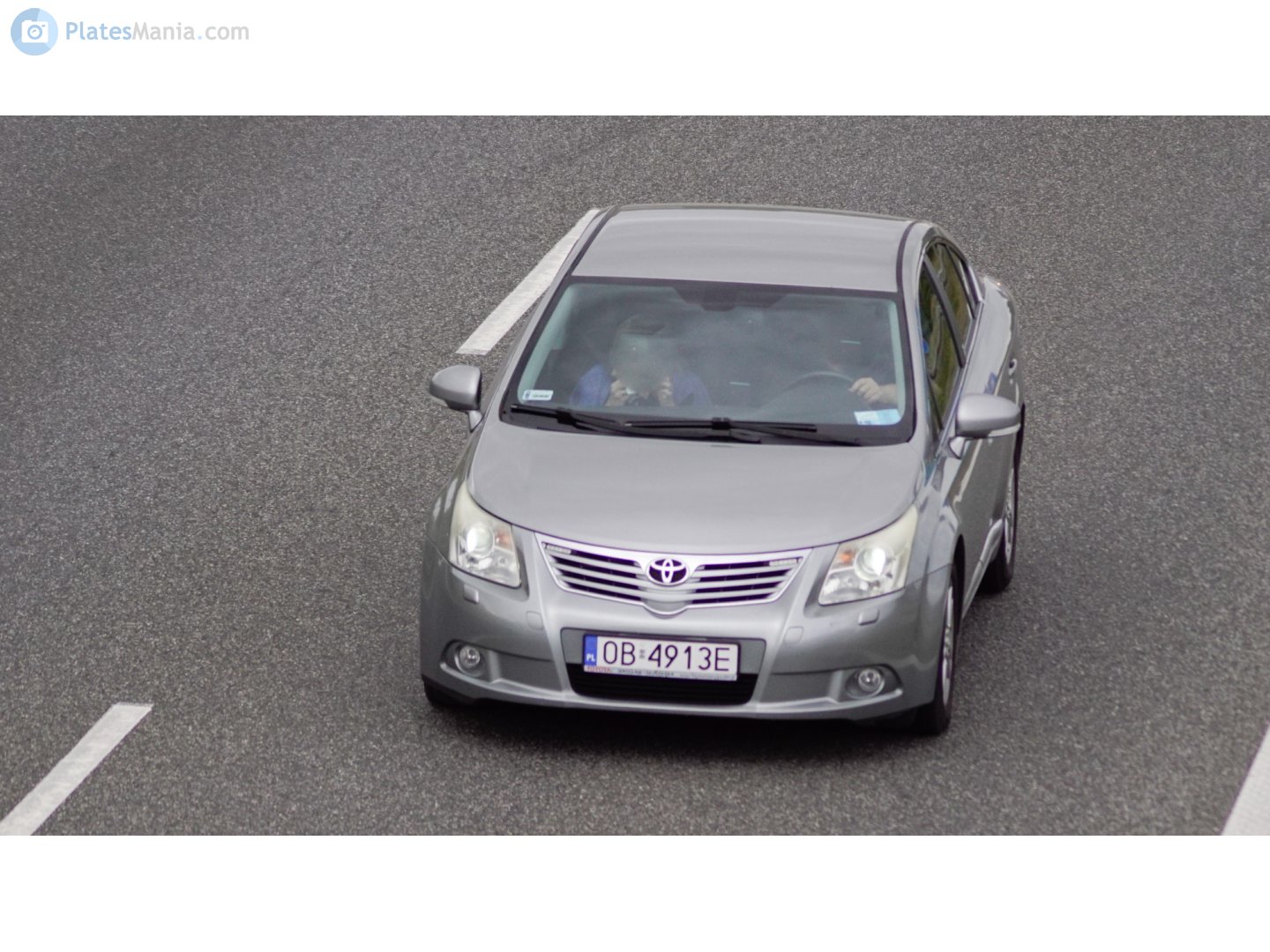 OB 4913E, Toyota Avensis 