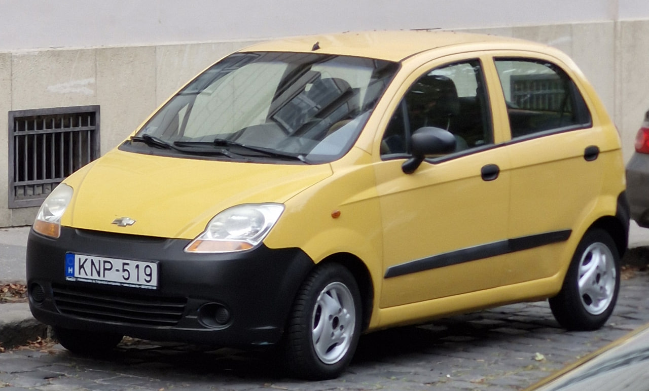 KNP-519, Chevrolet Spark 2nd gen (M200/M250), 2005–2010 (–2018 for LATAM-market)
