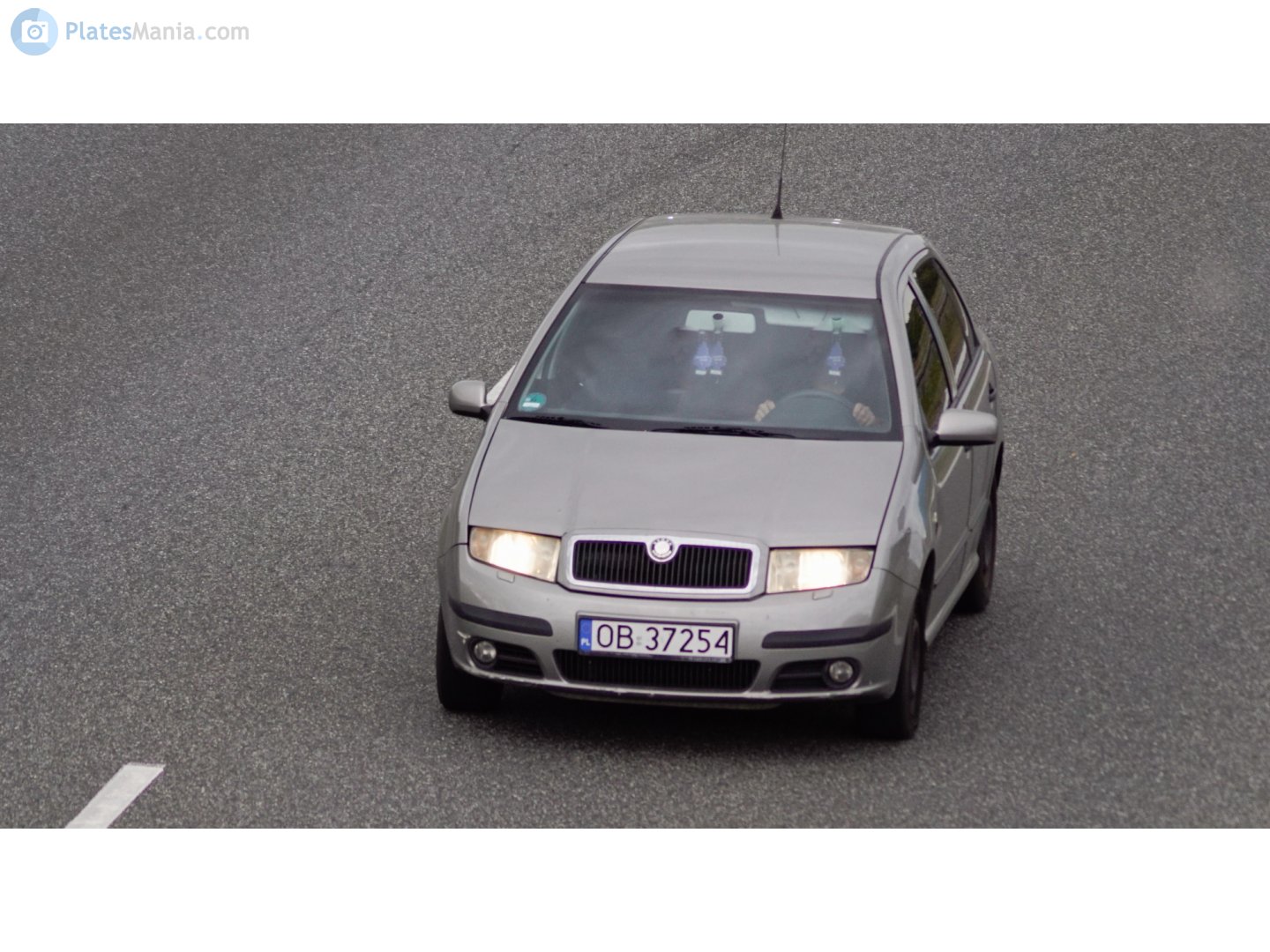 OB 37254, Skoda Fabia 1st gen Hatch (6Y2), 1999–2007