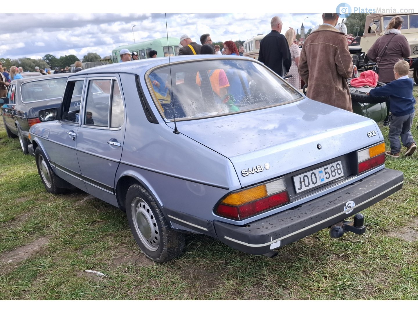 JOO 588, SAAB 900 1st gen 4-door Sedan, 1980–1993
