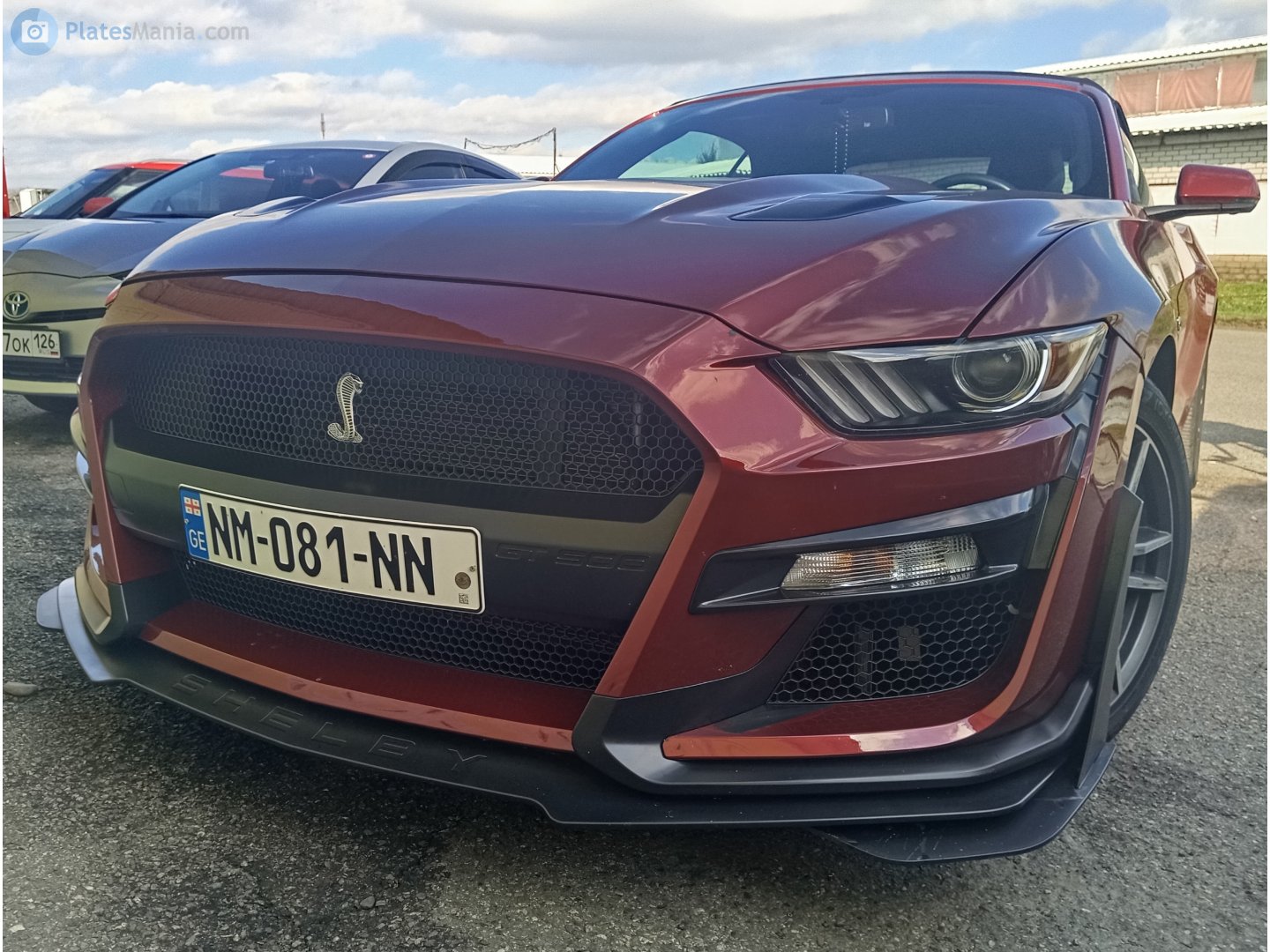 NM-081-NN, Ford Mustang 6th gen 2-door Convertible (S550), 2014–2017