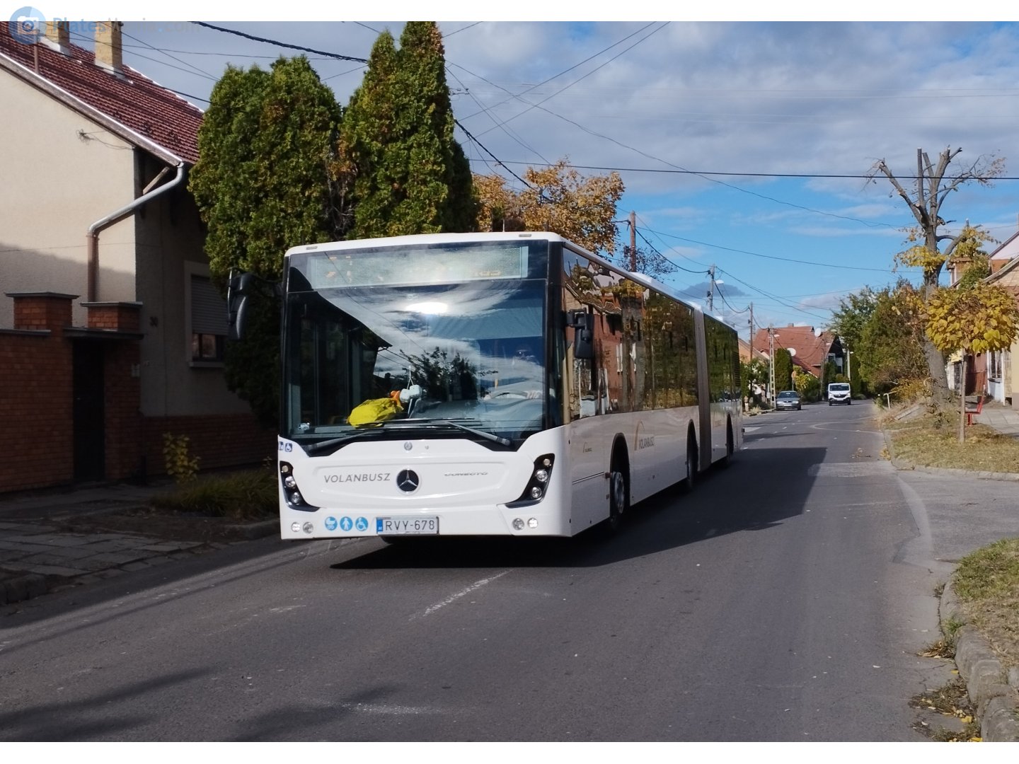 RVY-678, Mercedes-Benz Conecto 3rd gen O345 G, 2016–