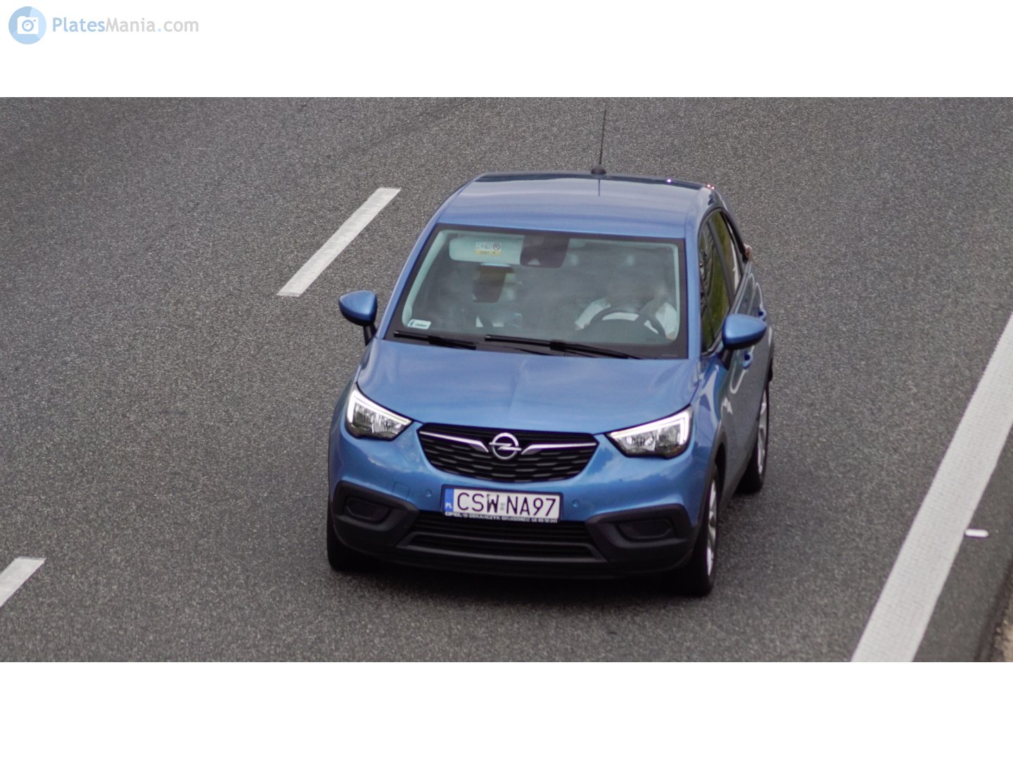 CSW NA97, Opel Crossland 