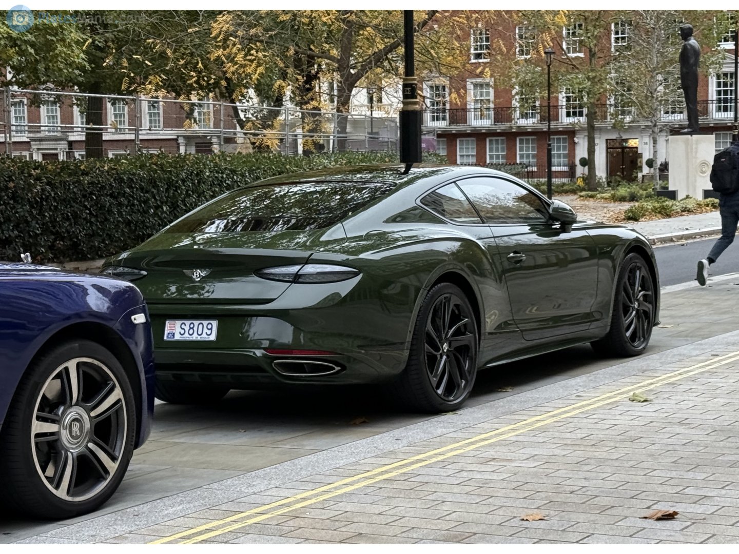 S809, Bentley Continental 6th gen GT, facelift, 2024–