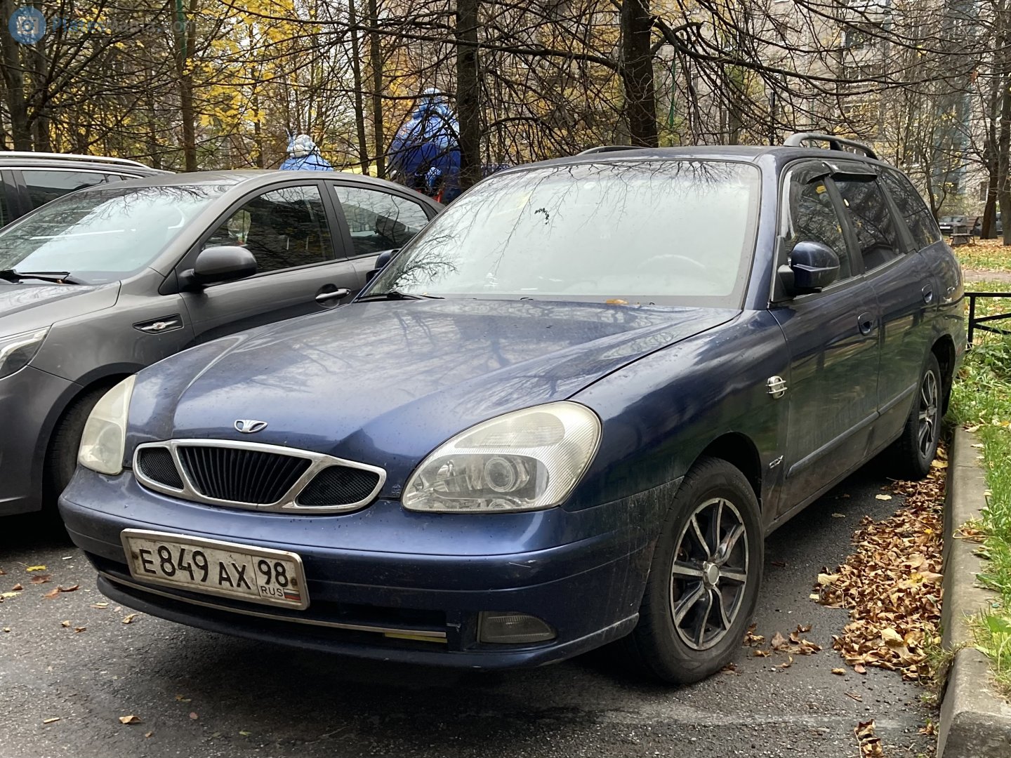 е 849 ах 98, Daewoo Nubira 1st gen Wagon (J150), facelift, 1999–2004