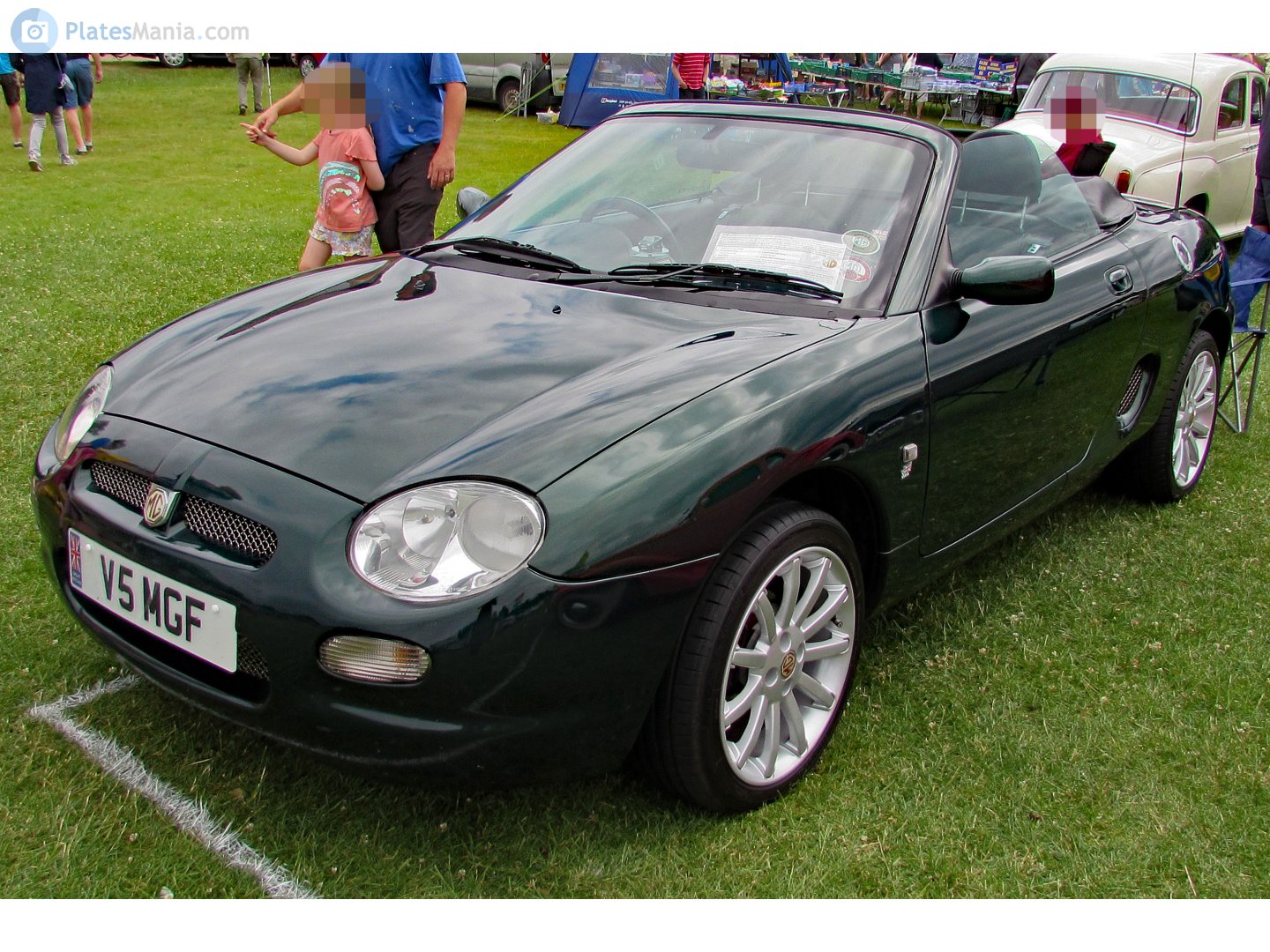 V5MGF, MG F 1st gen (MG F), 1995–2002