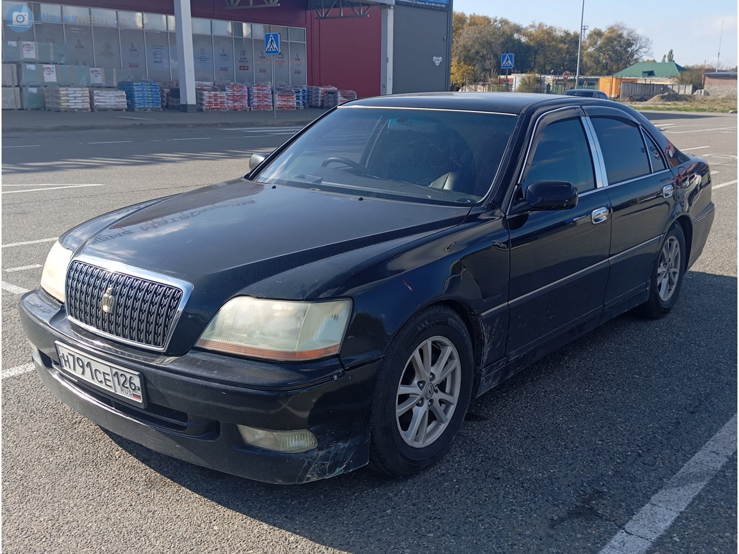 н 791 се 126, Toyota Crown Majesta 3rd gen (S170), 1999–2004
