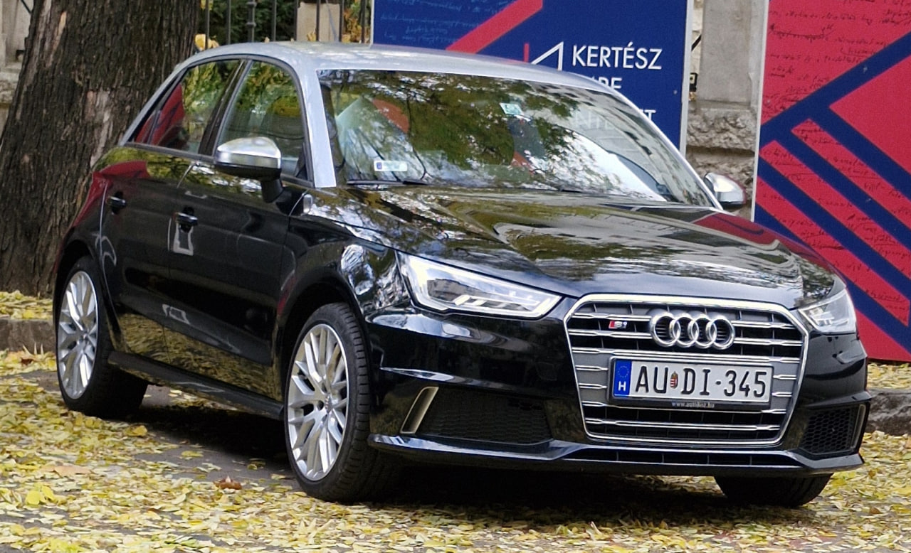 AU DI-345, Audi S1 1st gen Sportback (8XA/8XK), 2014–2018