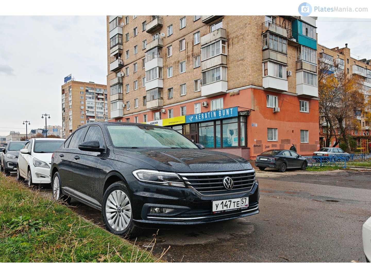 у 147 те 57, Volkswagen Lavida 3rd gen (Plus) Sedan (186), 2018–