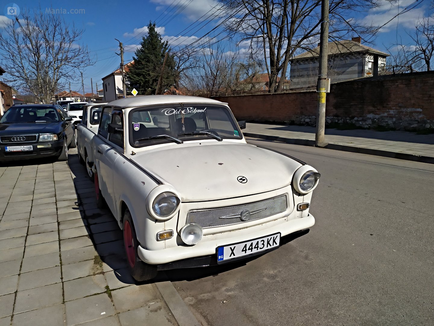 X 4443 KK, Trabant 601 Universal, 1964–1990