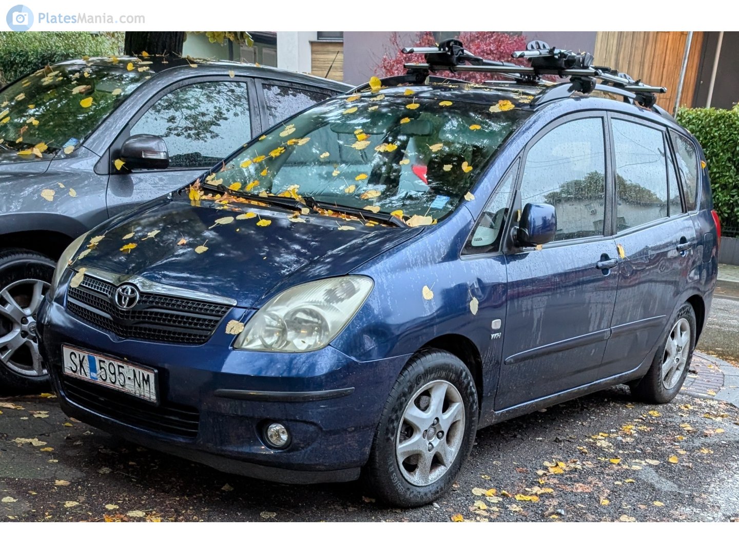 SK 595-NM, Toyota Corolla Verso 1st gen (E120), 2001–2004