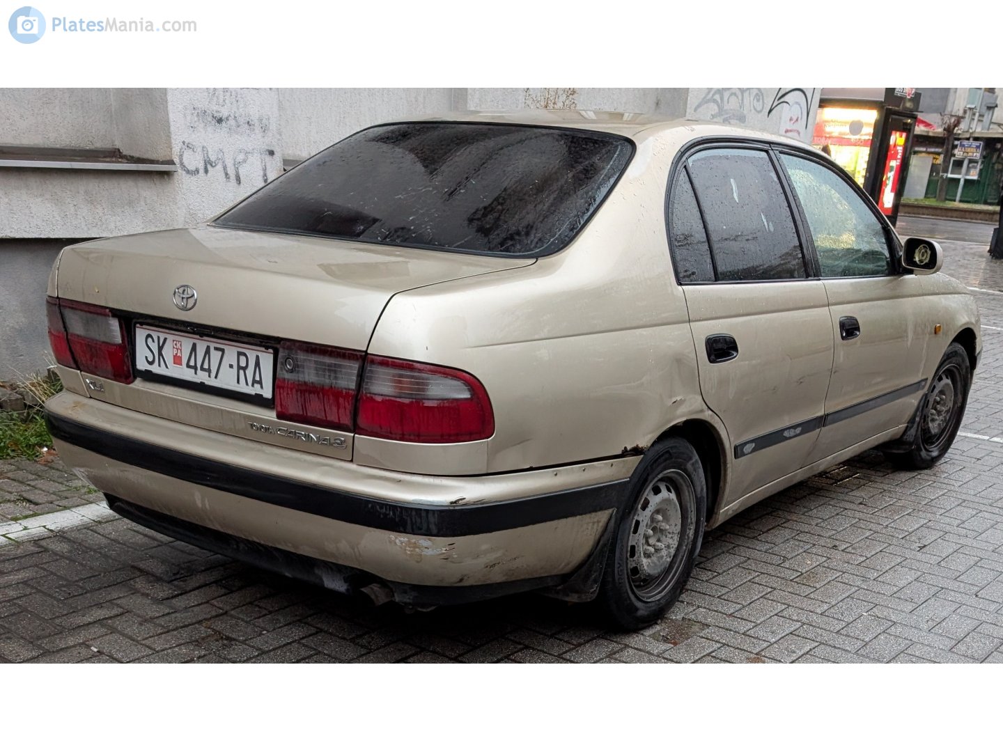 SK 447-RA, Toyota Carina E 1st gen Sedan (T190), 1992–1998