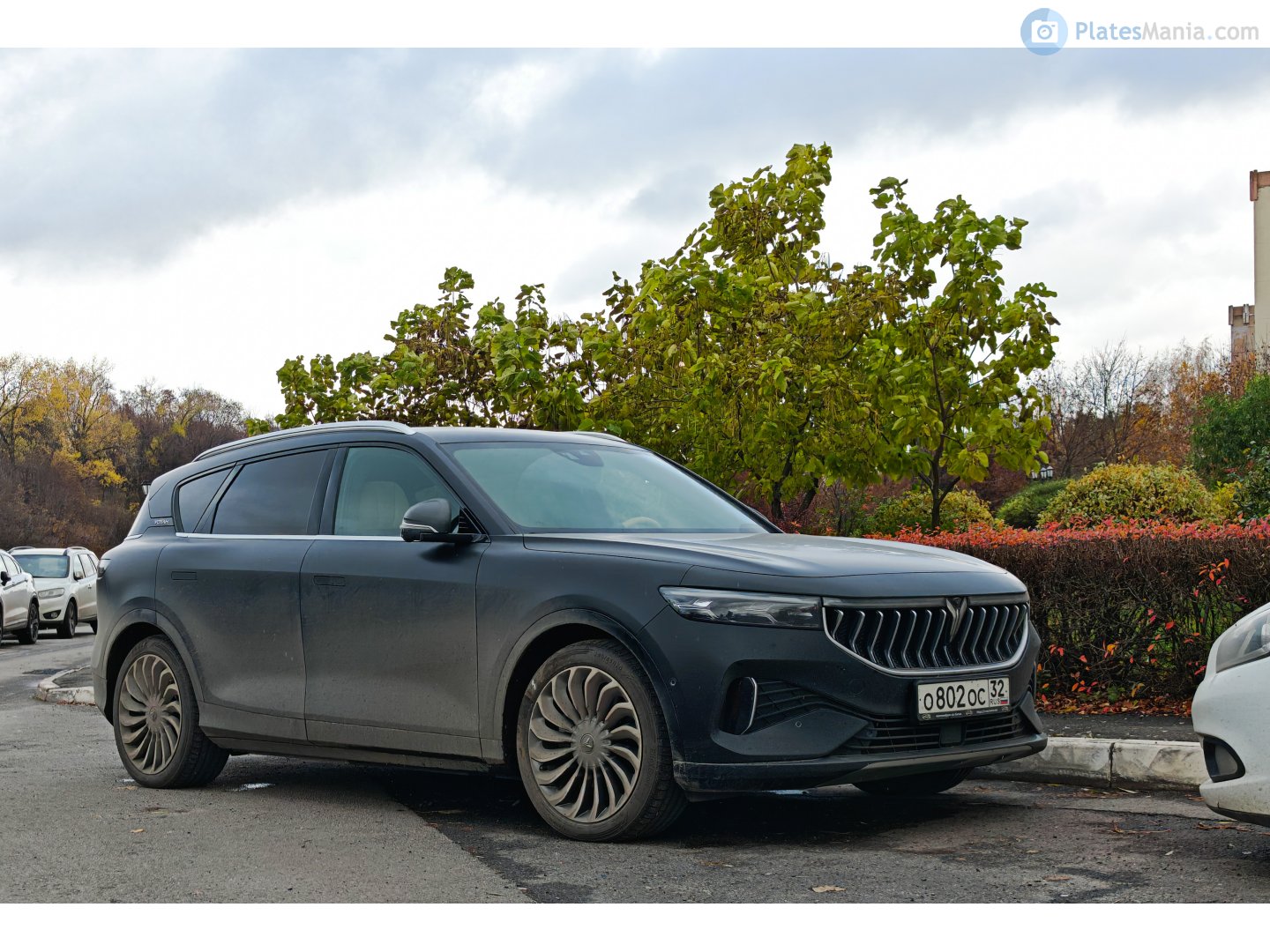 о 802 ос 32, Voyah (Lantu) Free 1st gen, 2021–