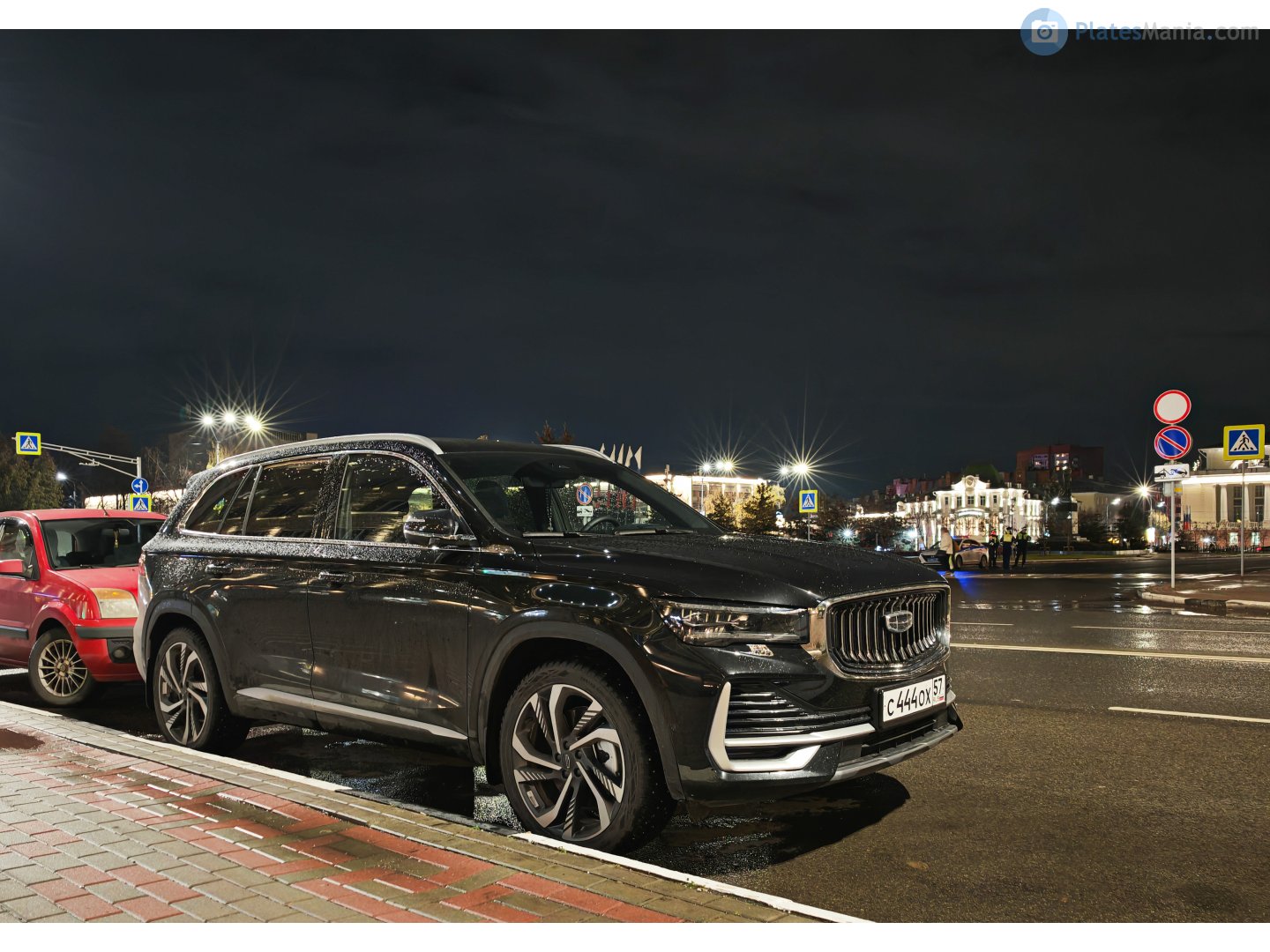 с 444 ох 57, Geely Monjaro 1st gen (KX11), 2021­–