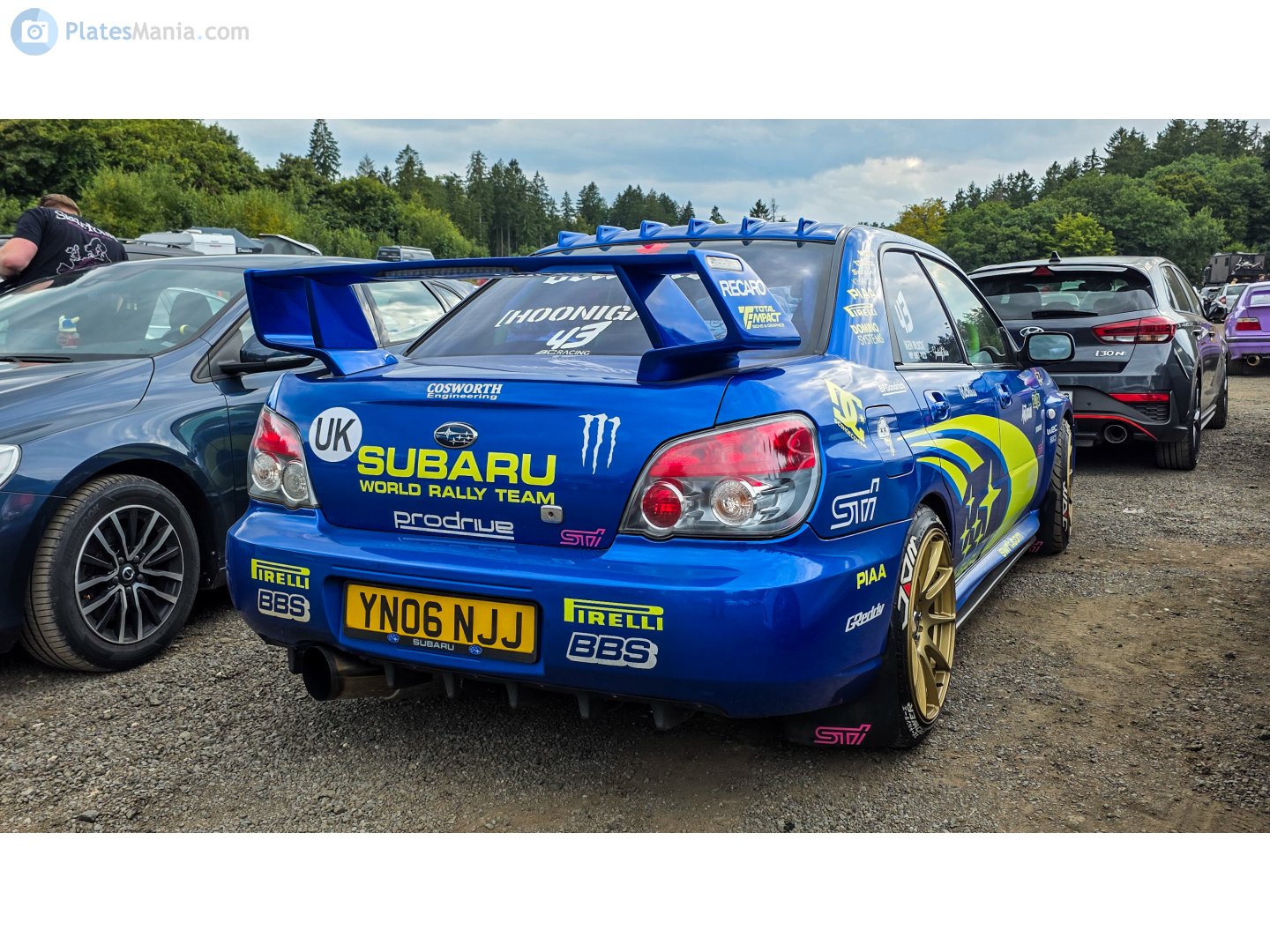 YN06NJJ, Subaru Impreza 2nd gen Sedan (GD), 2nd facelift, 2005–2007