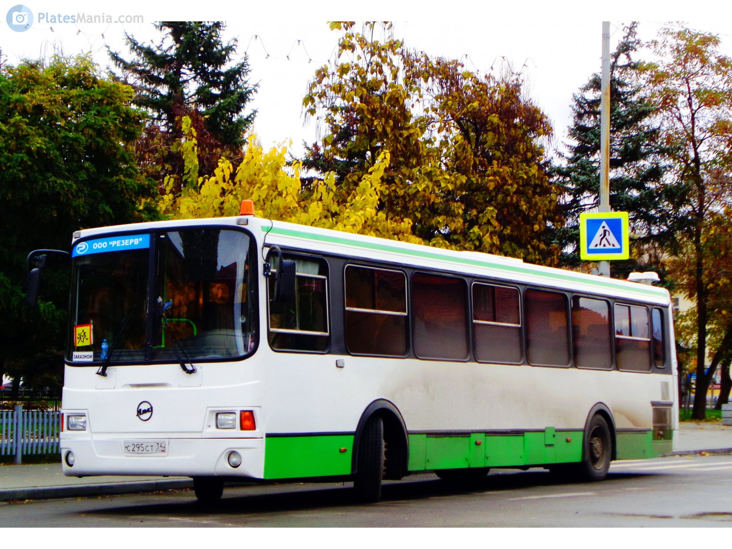 с 295 ст 34, LiAZ 5256 1st gen, facelift, 2003–2021