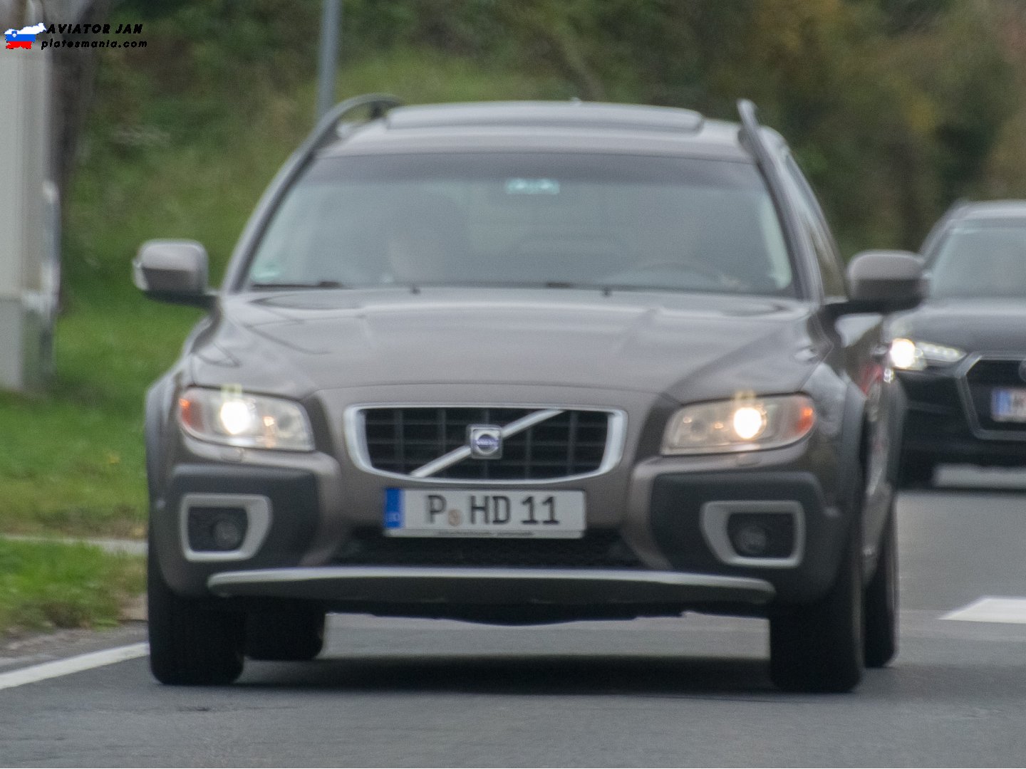 P HD 11, Volvo XC70 2nd gen (136), 2007–2013