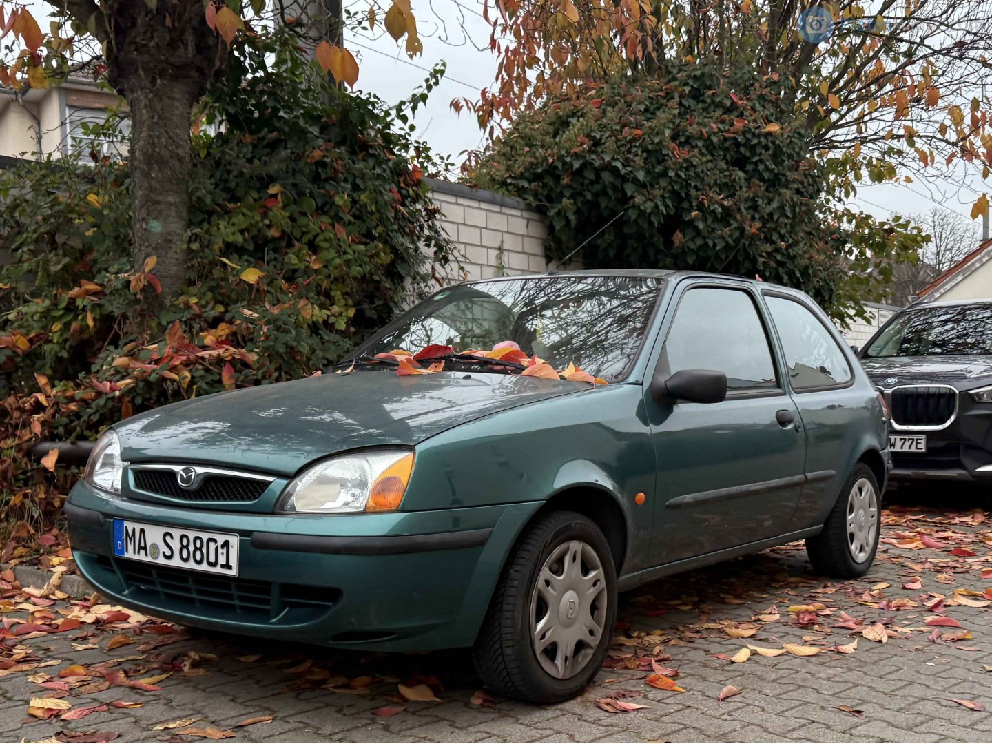 MA S 8801, Mazda 121 3rd gen 3-door Hatch (JBSM; EU-market), 1996–2003