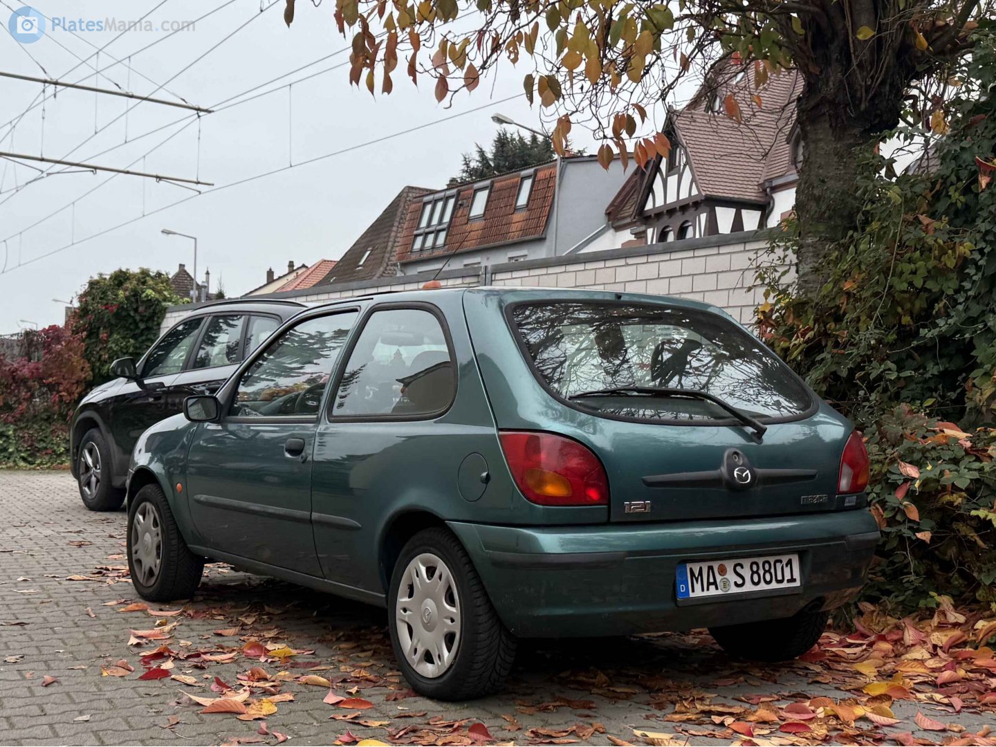 MA S 8801, Mazda 121 3rd gen 3-door Hatch (JBSM; EU-market), 1996–2003