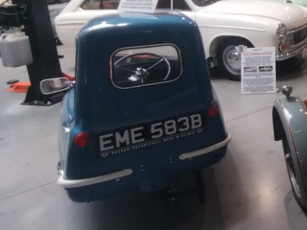 EME583B, Peel P50 