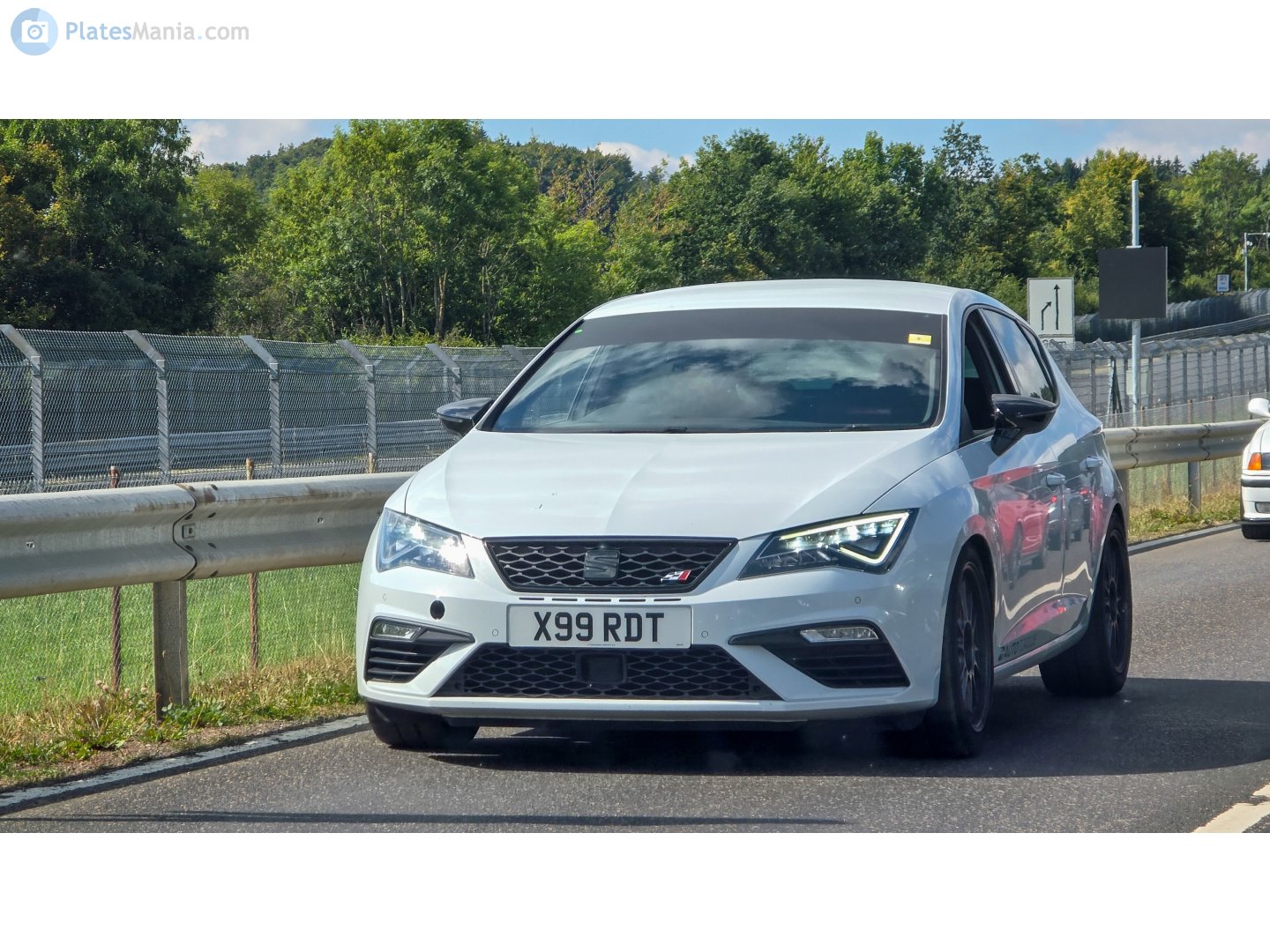 X99RDT, SEAT León 3rd gen 5-door Hatch (5F1), 2012–2020