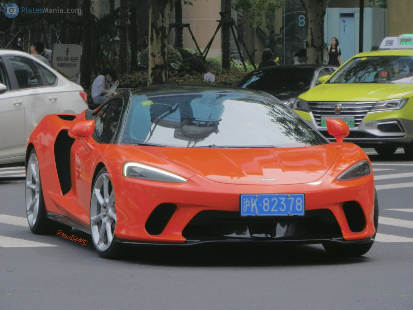 沪K·82378, McLaren GT 1st gen, 2019–