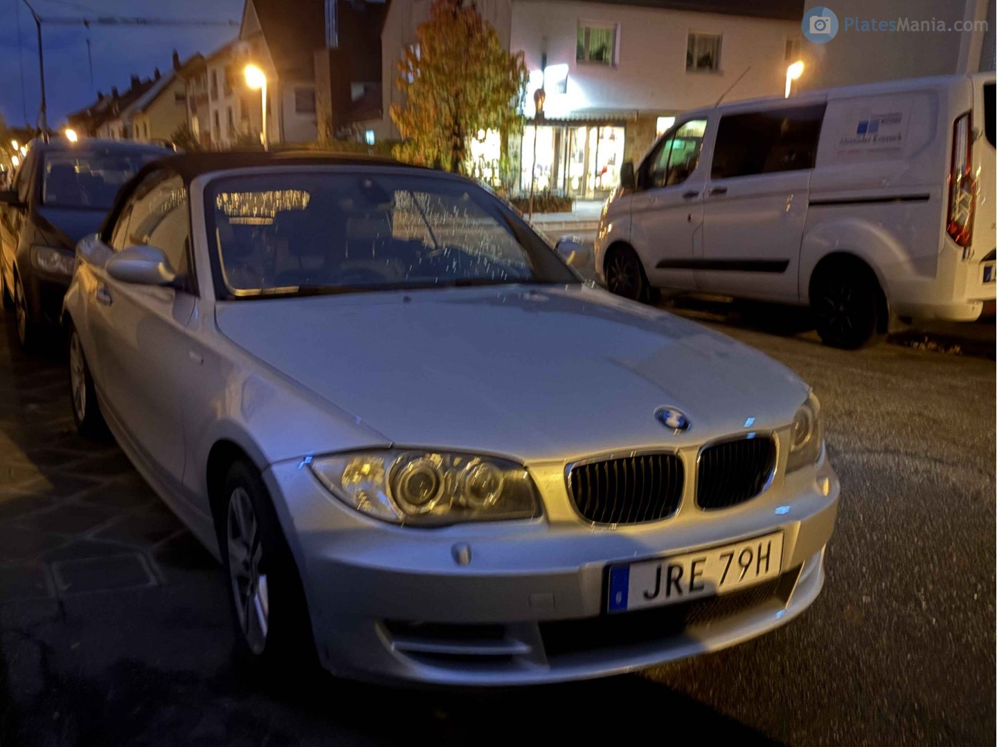 JRE 79H, BMW 1 Series 1st gen Cabrio (E88), 2007–2013