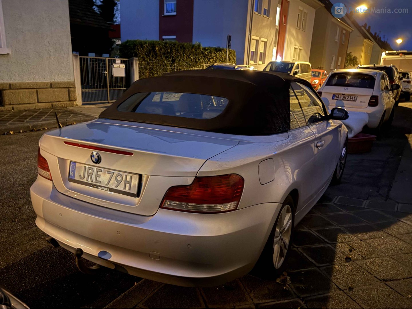 JRE 79H, BMW 1 Series 1st gen Cabrio (E88), 2007–2013