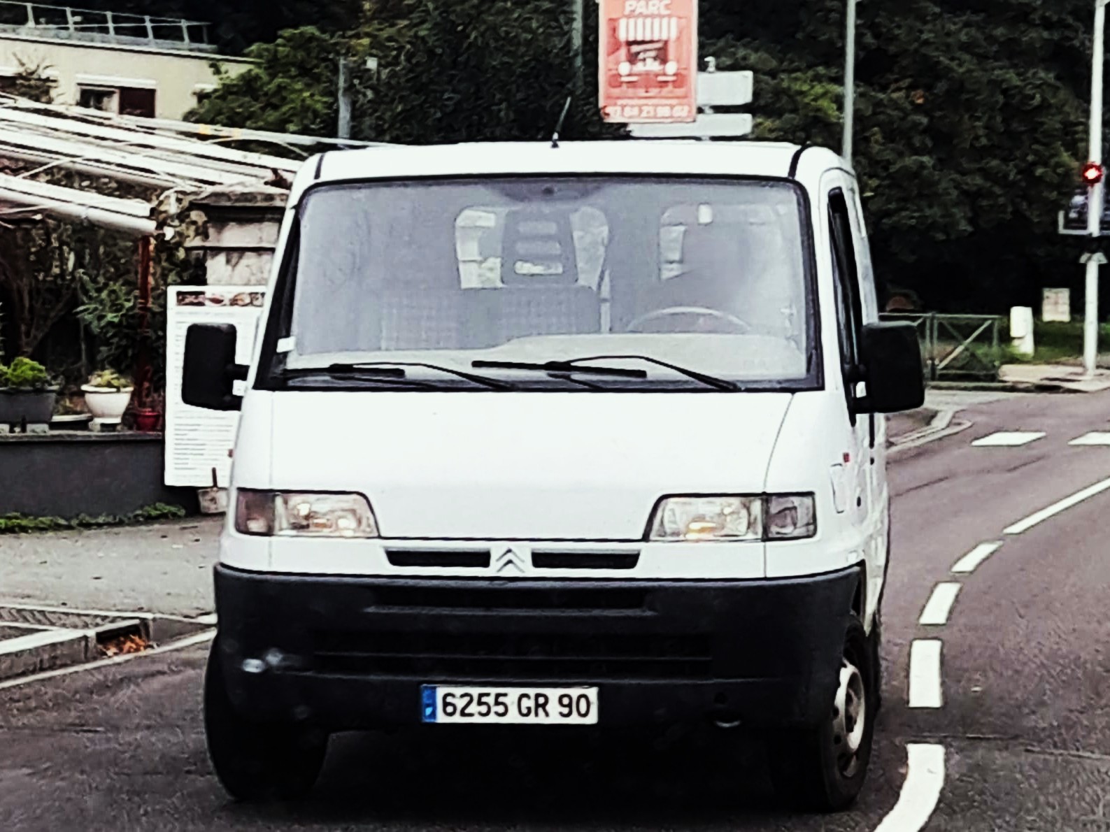 6255 GR 90, Citroёn Jumper 1st gen Van (X230), 1994–2002