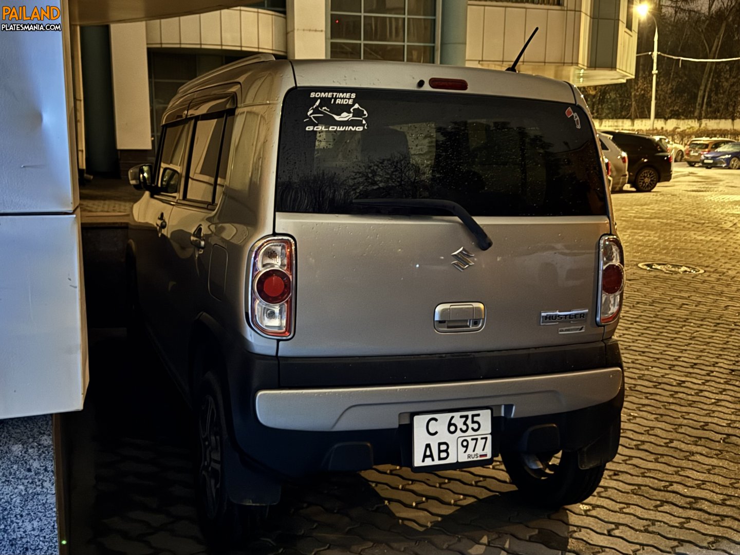 с 635 ав 977, Suzuki Hustler 1st gen (MR31/MR41), 2014–2019