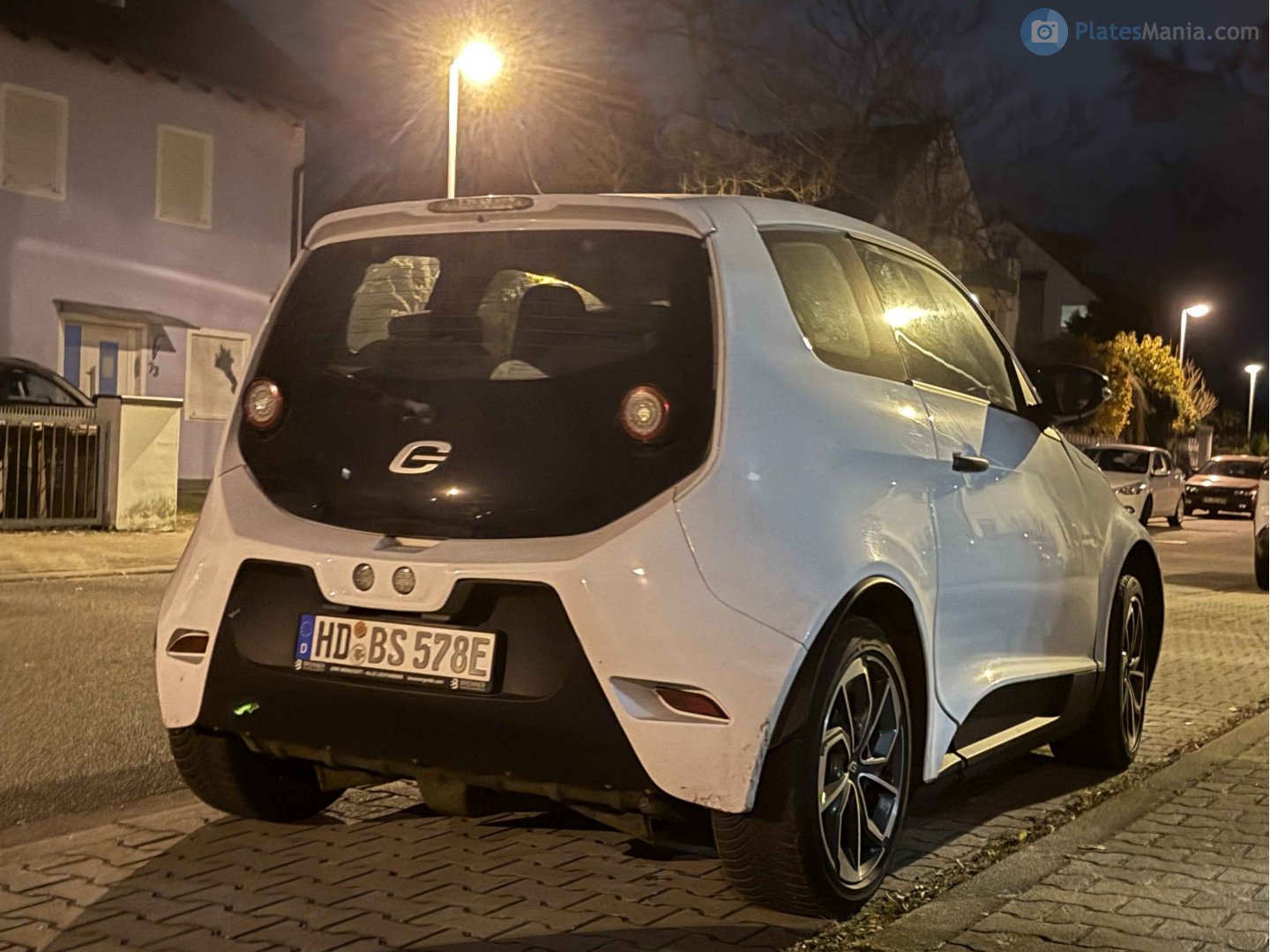 HD BS 578 E, e.GO Life 