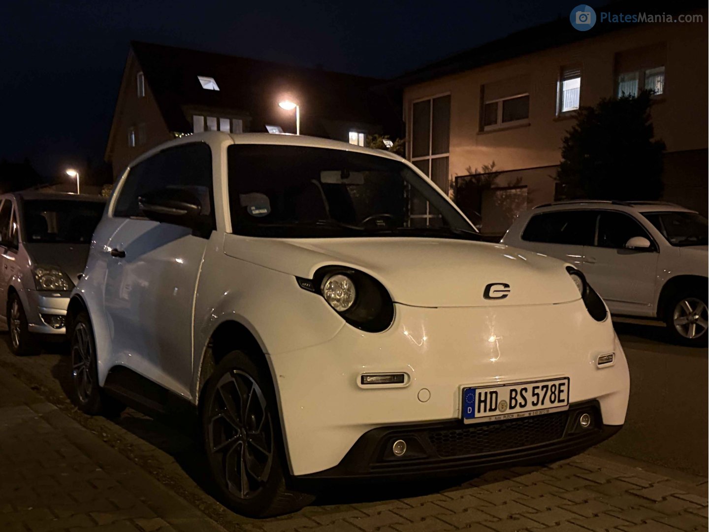 HD BS 578 E, e.GO Life 