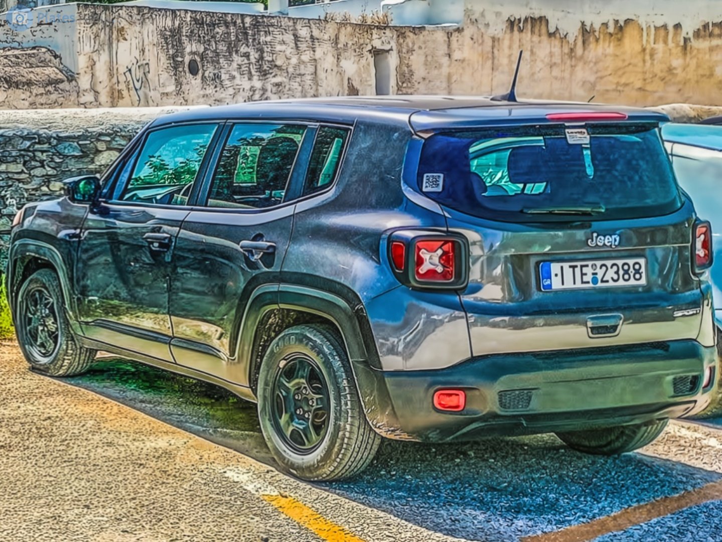 ITE-2388, Jeep Renegade 1st gen (BU; Global-market), 2014–