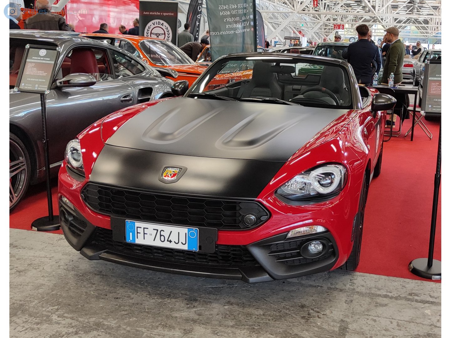 FF 764 JJ, Abarth 124 2nd gen (348), 2016–2020