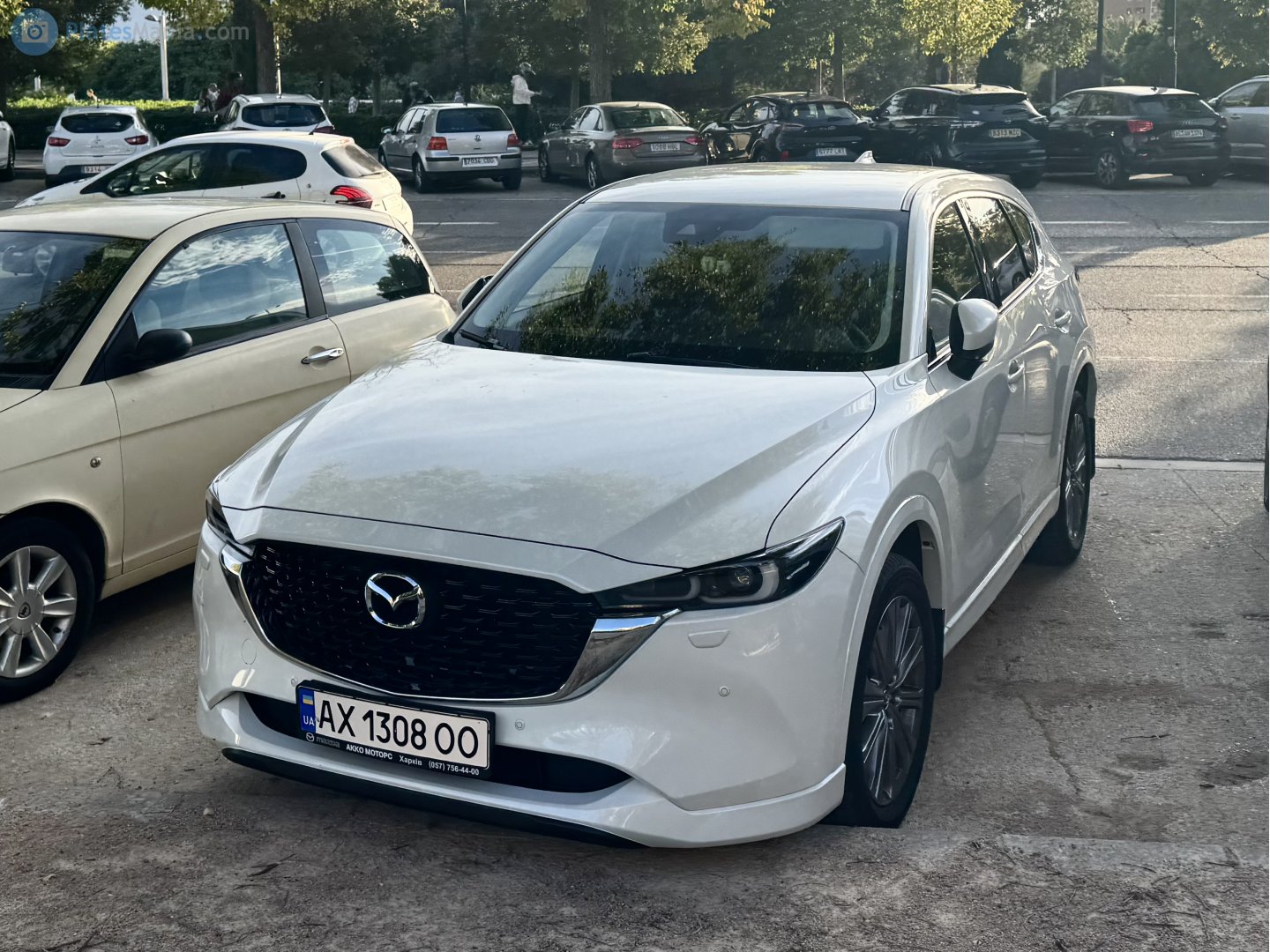 AX 1308 OO, Mazda CX-5 2nd gen (KF), facelift, 2021–2025