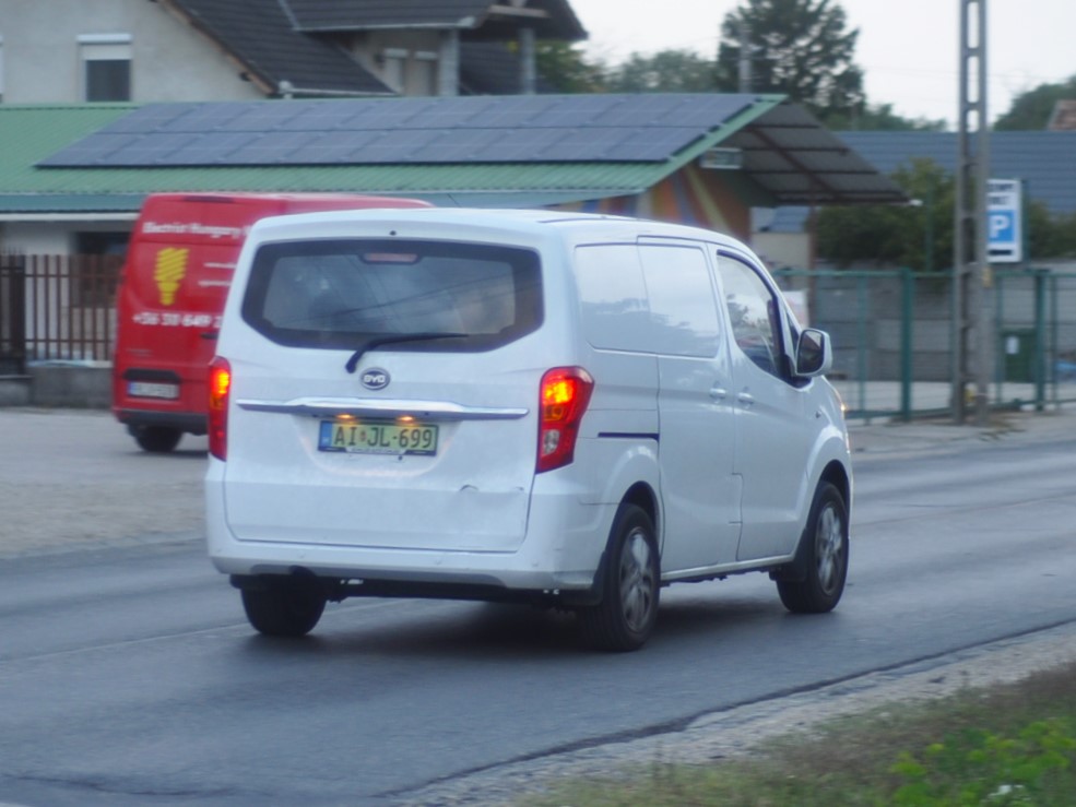 AI JL-699, BYD e3/ETP3/M3/T3 ETP3 Cargo Van, 2019–