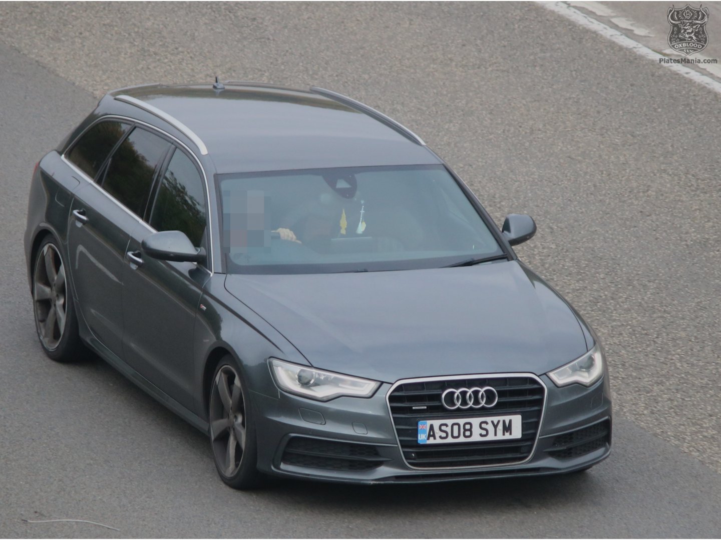 AS08SYM, Audi A6 4th gen Avant (C7/4G5/4GD), 2011–2018