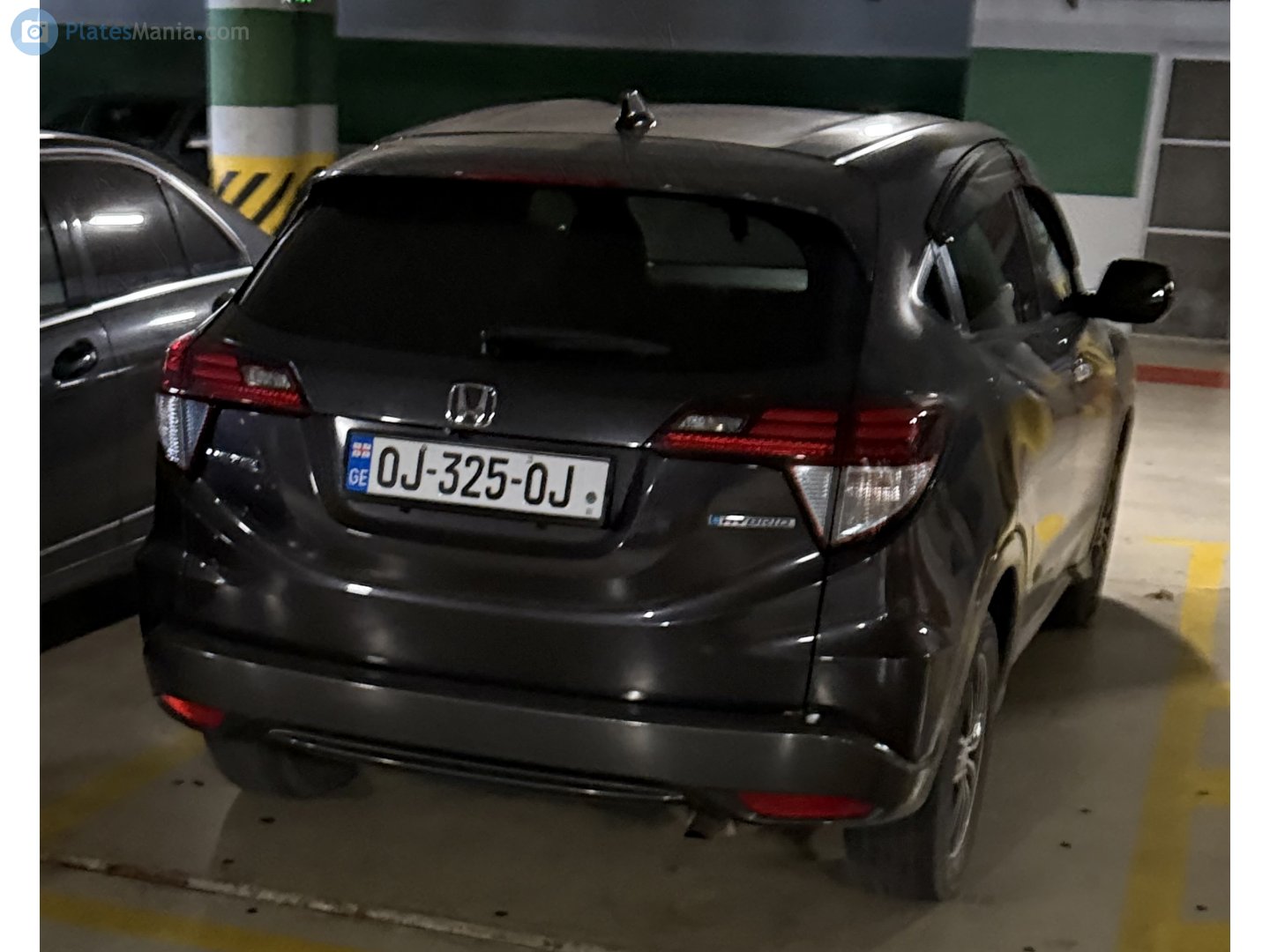 OJ-325-OJ, Honda Vezel 1st gen (RU), 2013–2021