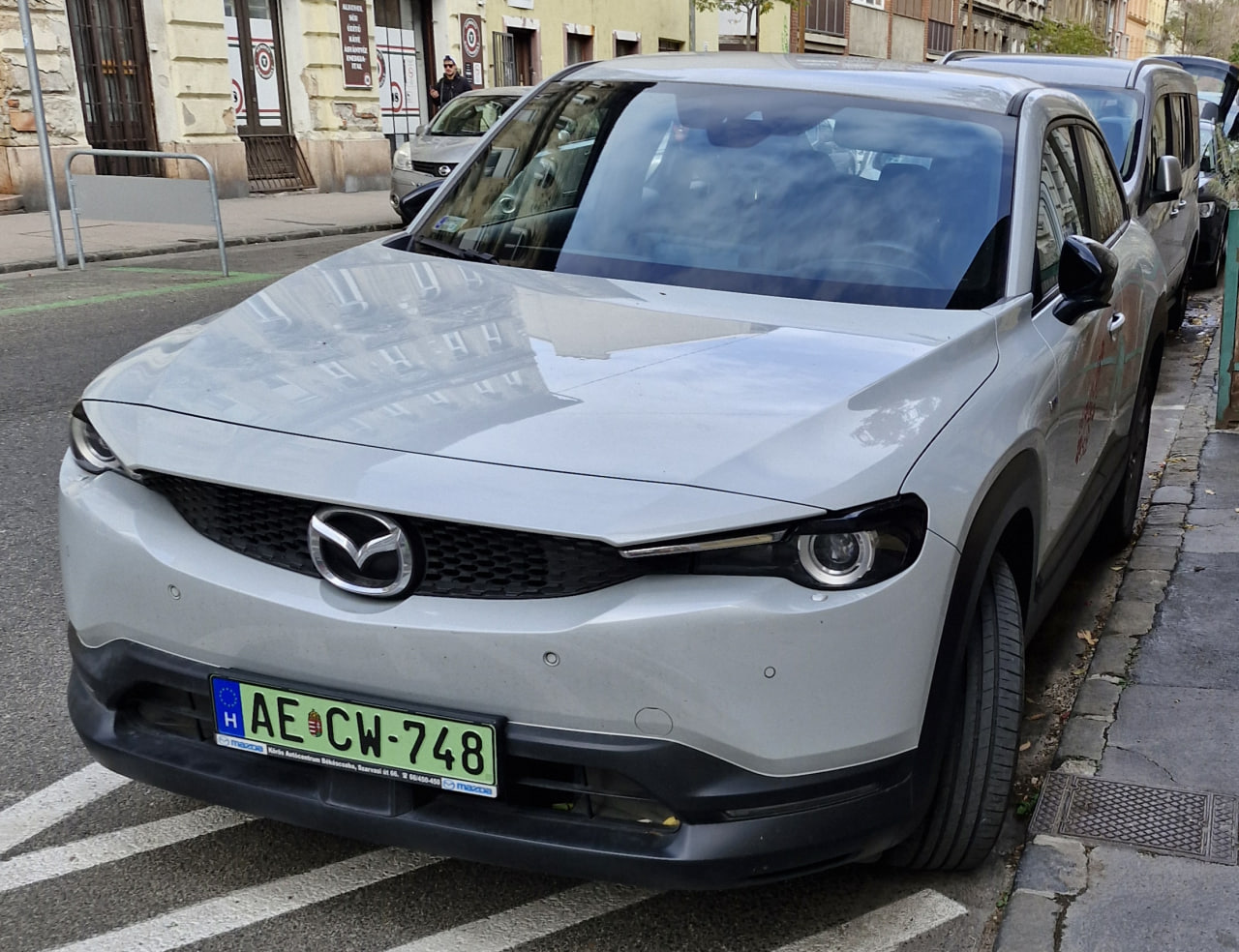 AE CW-748, Mazda MX-30 1st gen (DR), 2020–