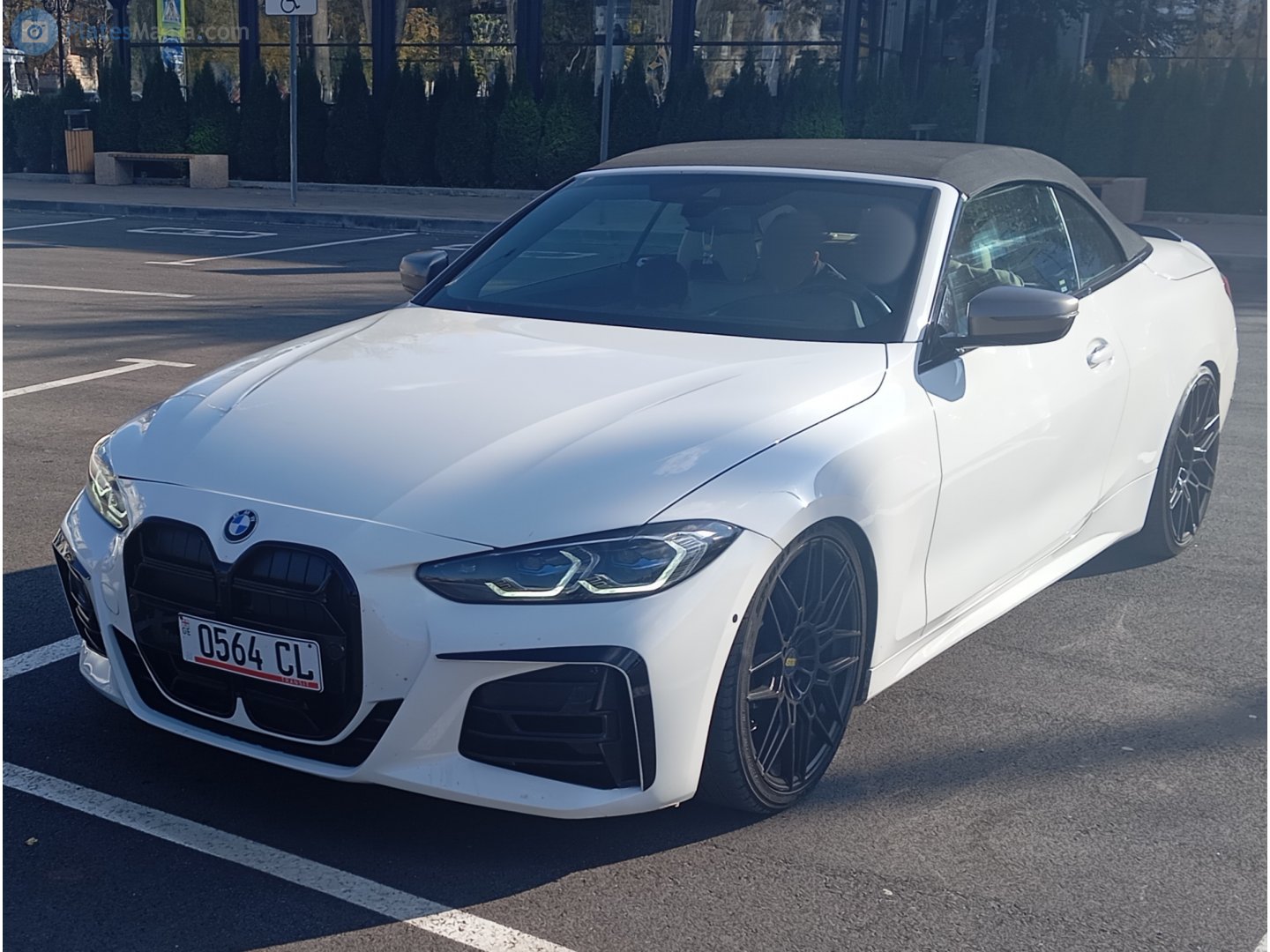 0564 CL, BMW 4 Series 2nd gen Cabrio (G23), 2020–