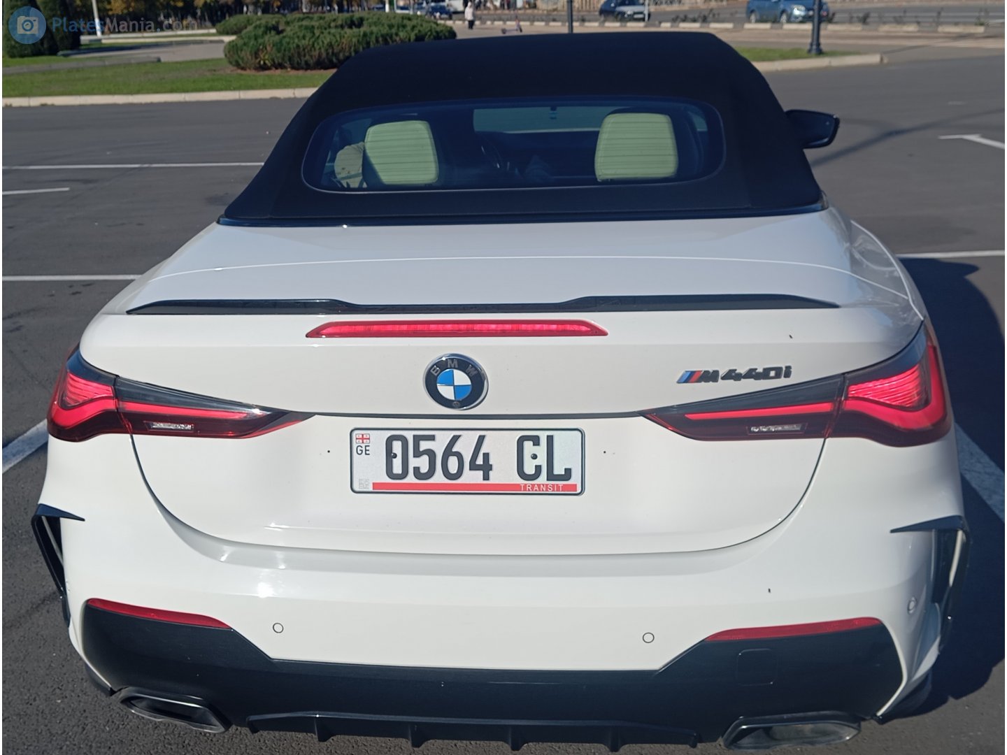 0564 CL, BMW 4 Series 2nd gen Cabrio (G23), 2020–