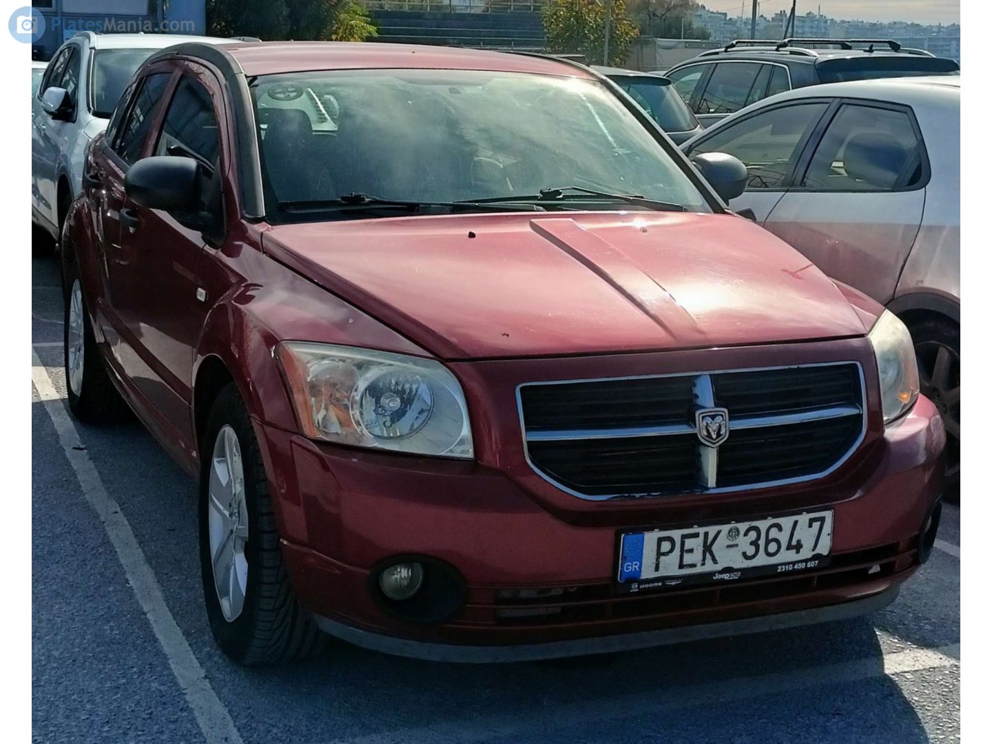 PEK-3647, Dodge Caliber 1st gen (PM), 2006–2012